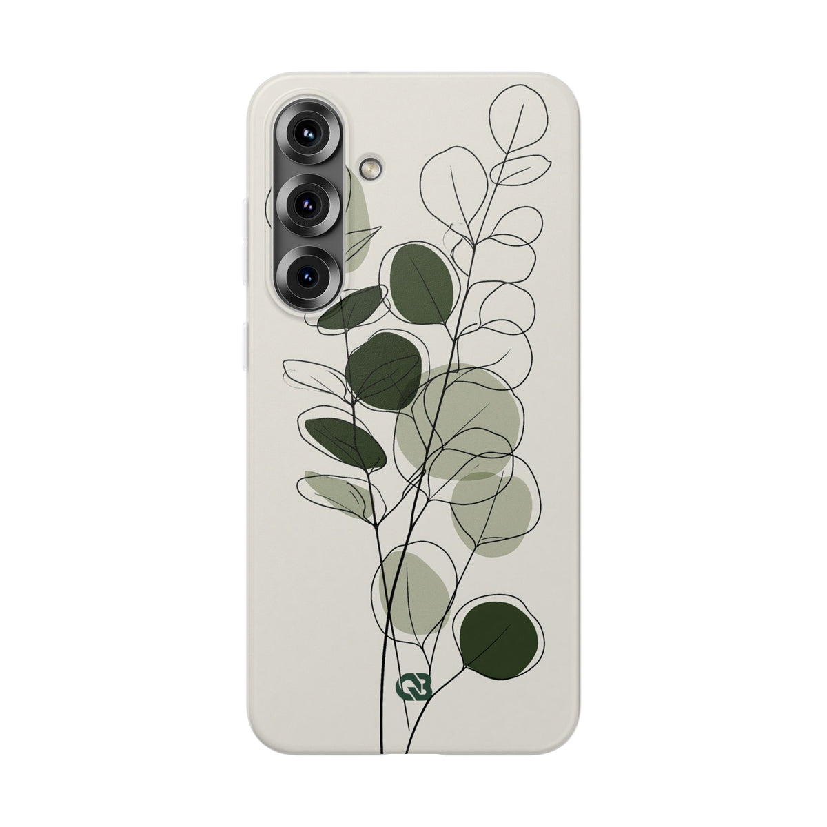 Eucalyptus Foliage Study · Lite Phone Case for Samsung · Green