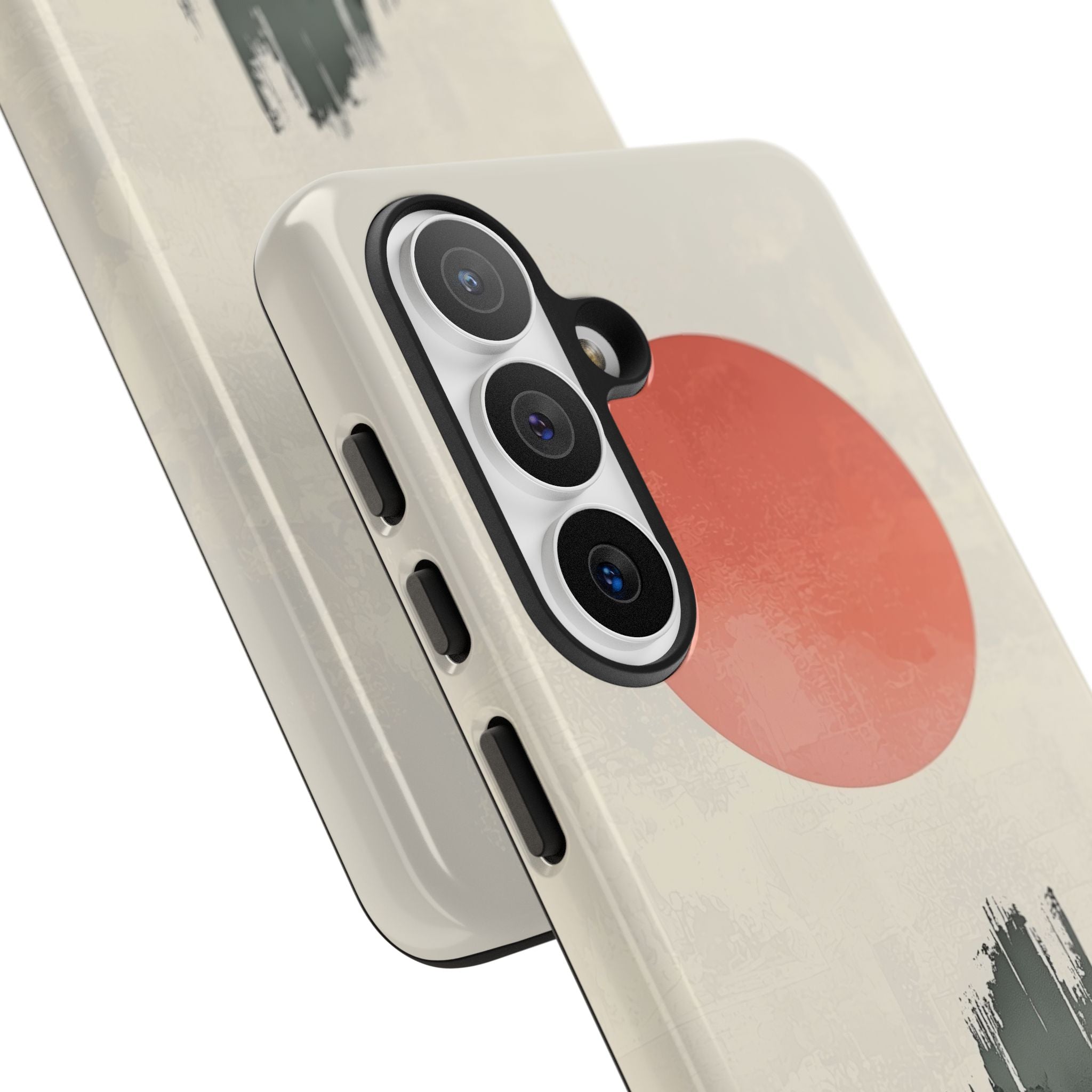 Crimson Sun Strokes · Tough Custodia per Samsung