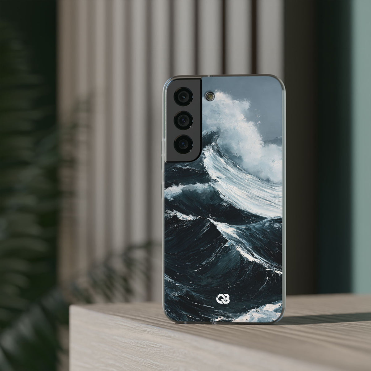 Nordic Swell · Lite Phone Case for Samsung · Blue
