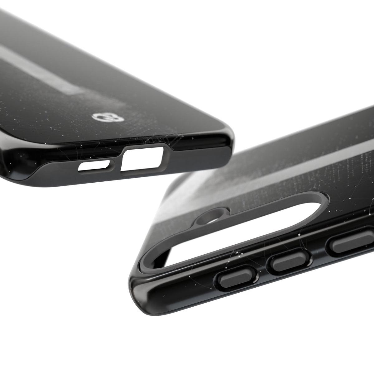 Black Tough Phone Case for Samsung - Vector Core Monolith
