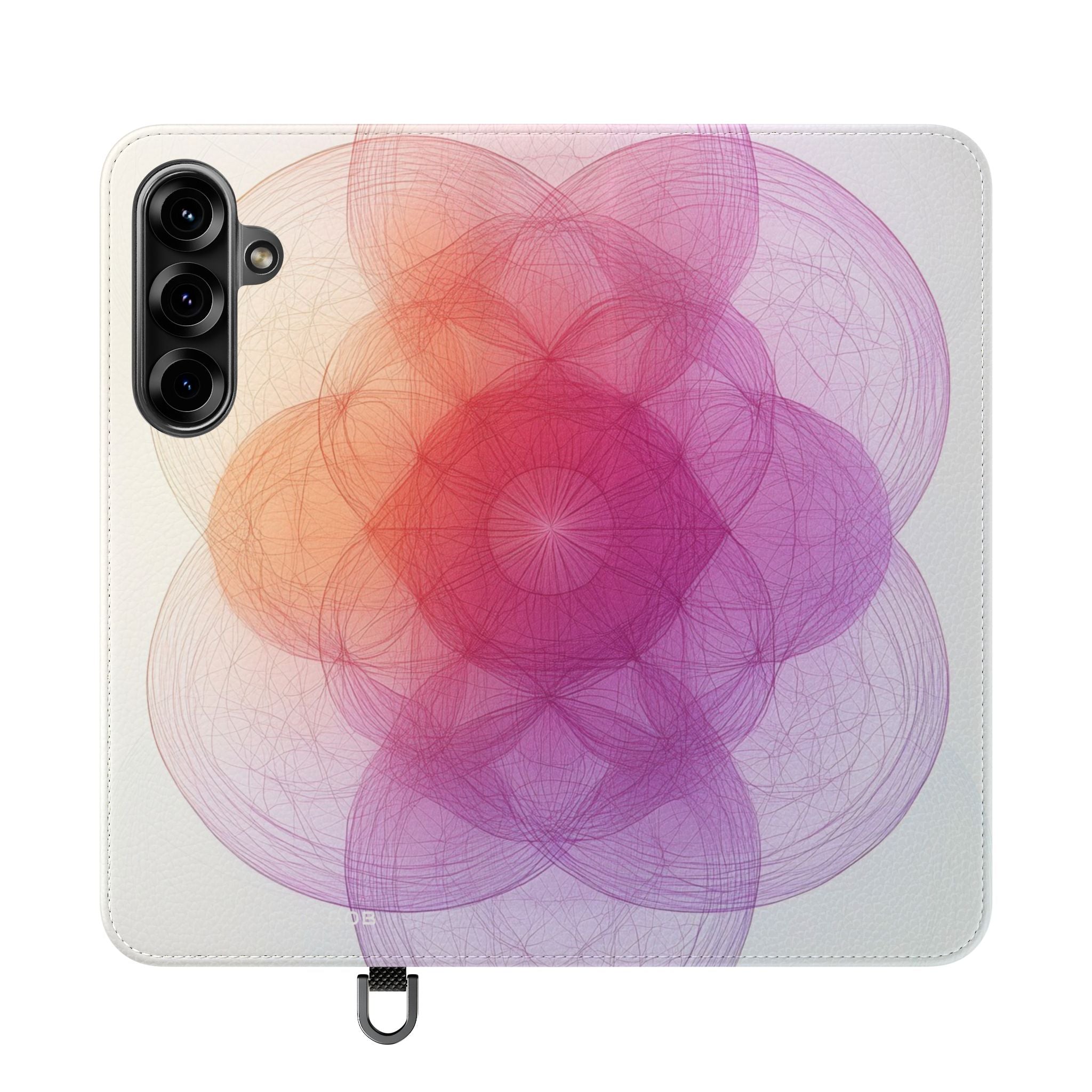 Flower Glow - Samsung S25+ Case - Lompakko