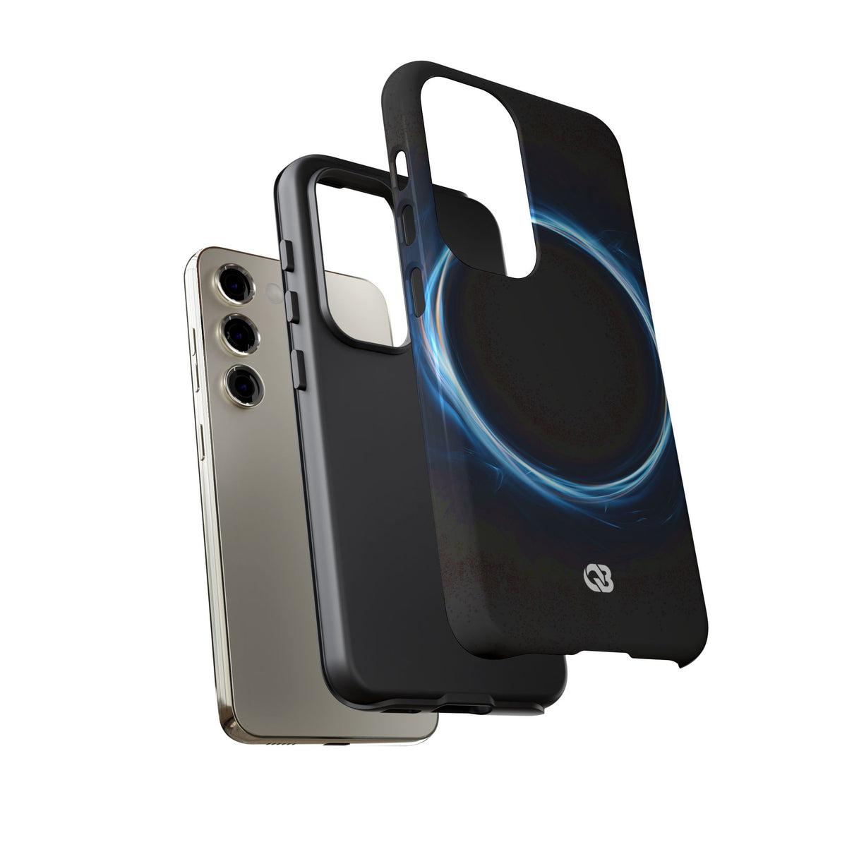 Luminous Corona · Tough Phone Case for Samsung · Blue