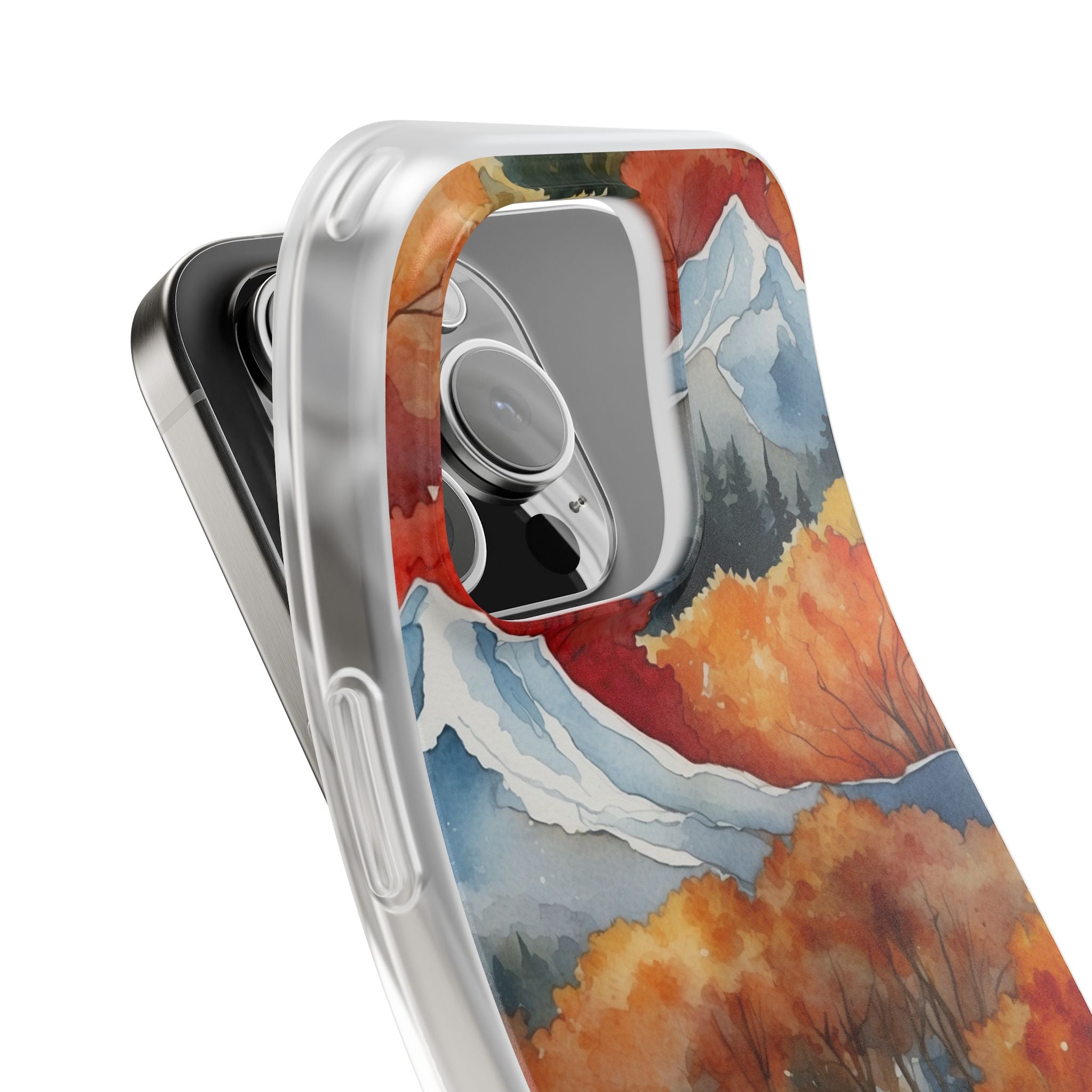 Snowcap Radiance iPhone 16 Pro Case - Soft - CASE•BOB