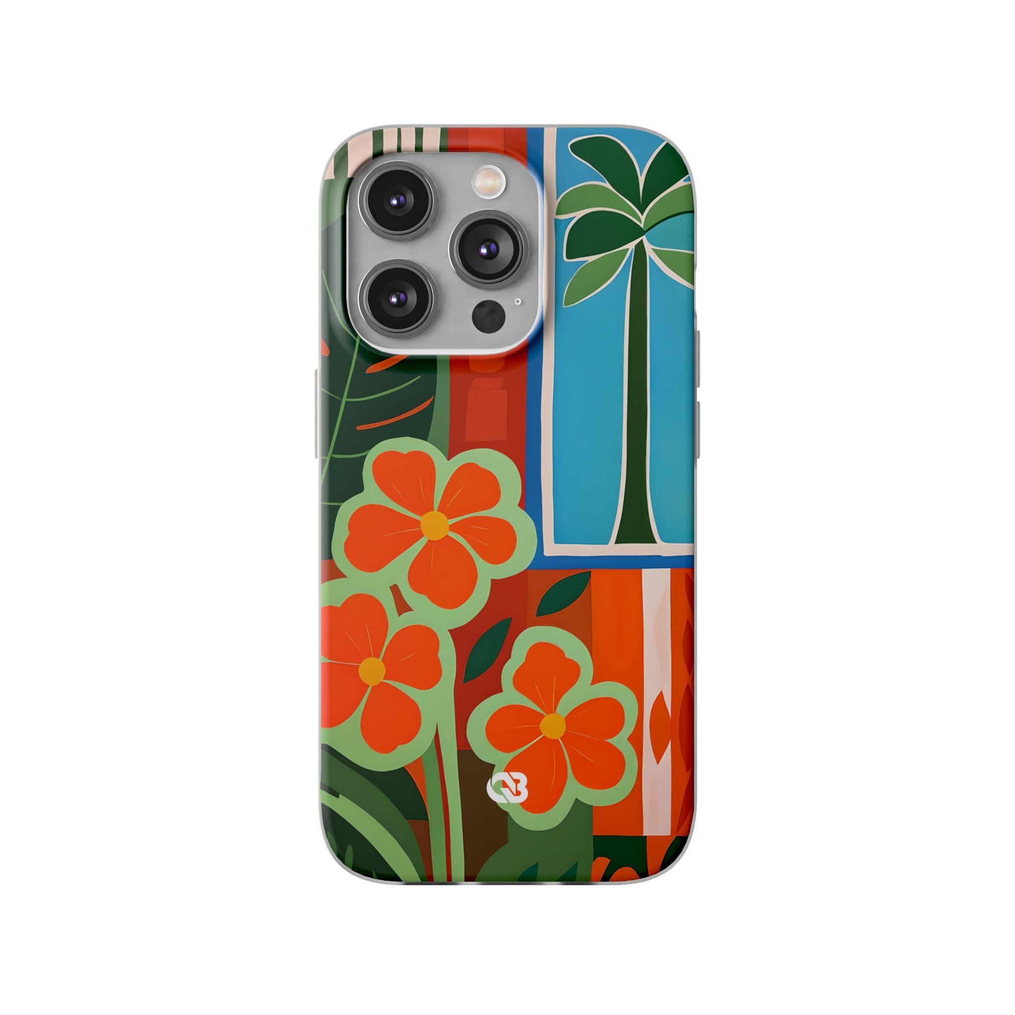 Vivid Jungle Collage · Soft