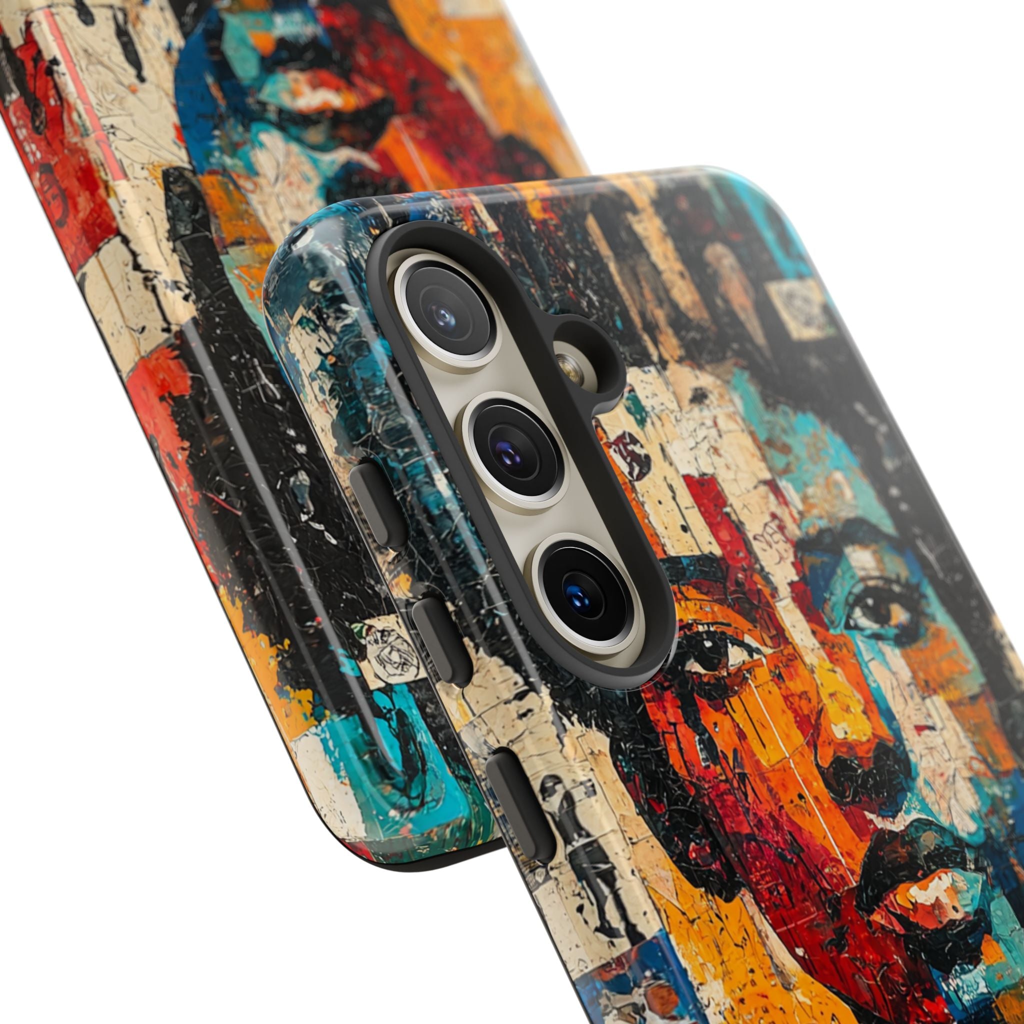 Vibrant Urban Soul · Tough Phone Case for Samsung
