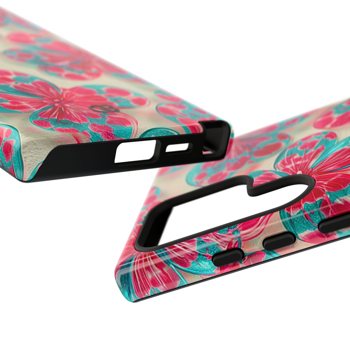 Lucite Jelly Bloom · Tough Phone Case for Samsung · Pink