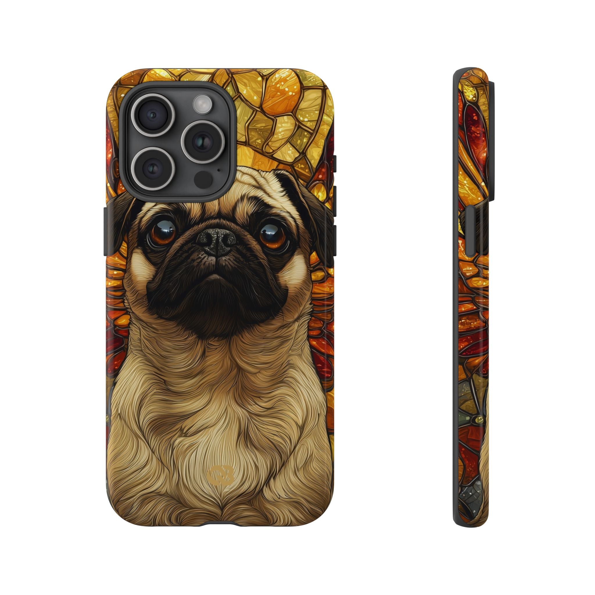 Amber Pug Divinity · Tough Phone Case for iPhone