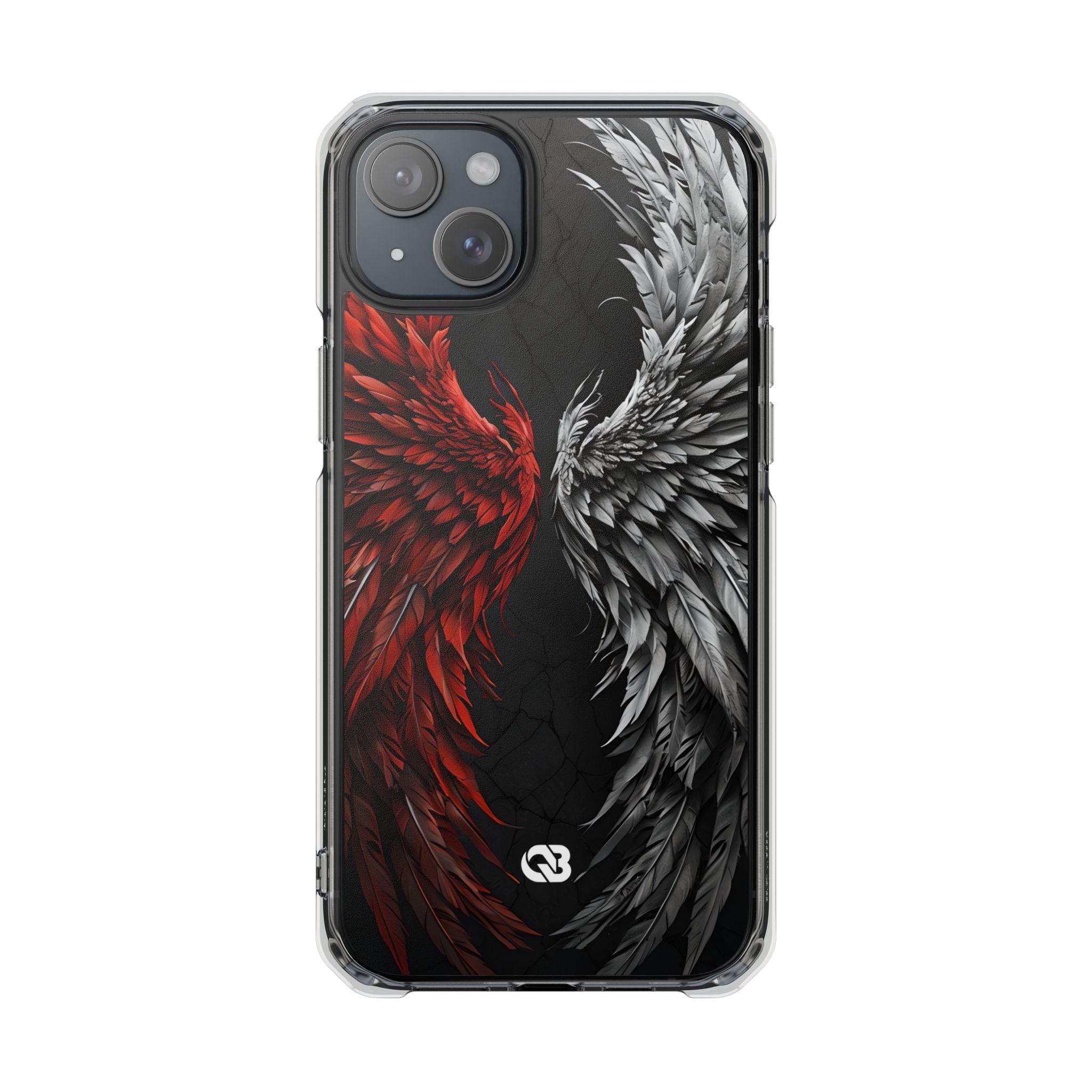 Split Crimson Wing · Impact Phone Case for iPhone · Magsafe
