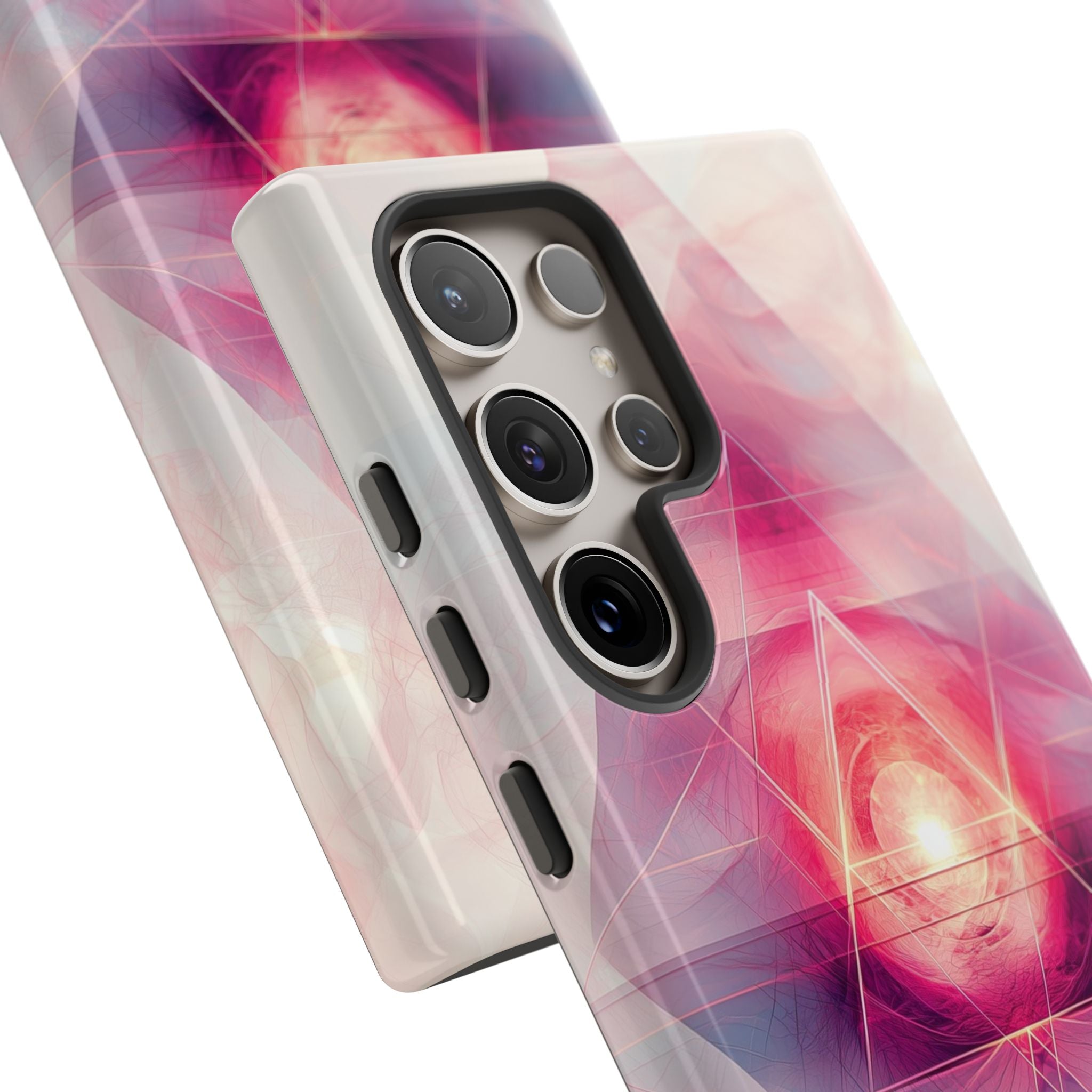 Diamond Glow Samsung S24 Ultra Case - Tough