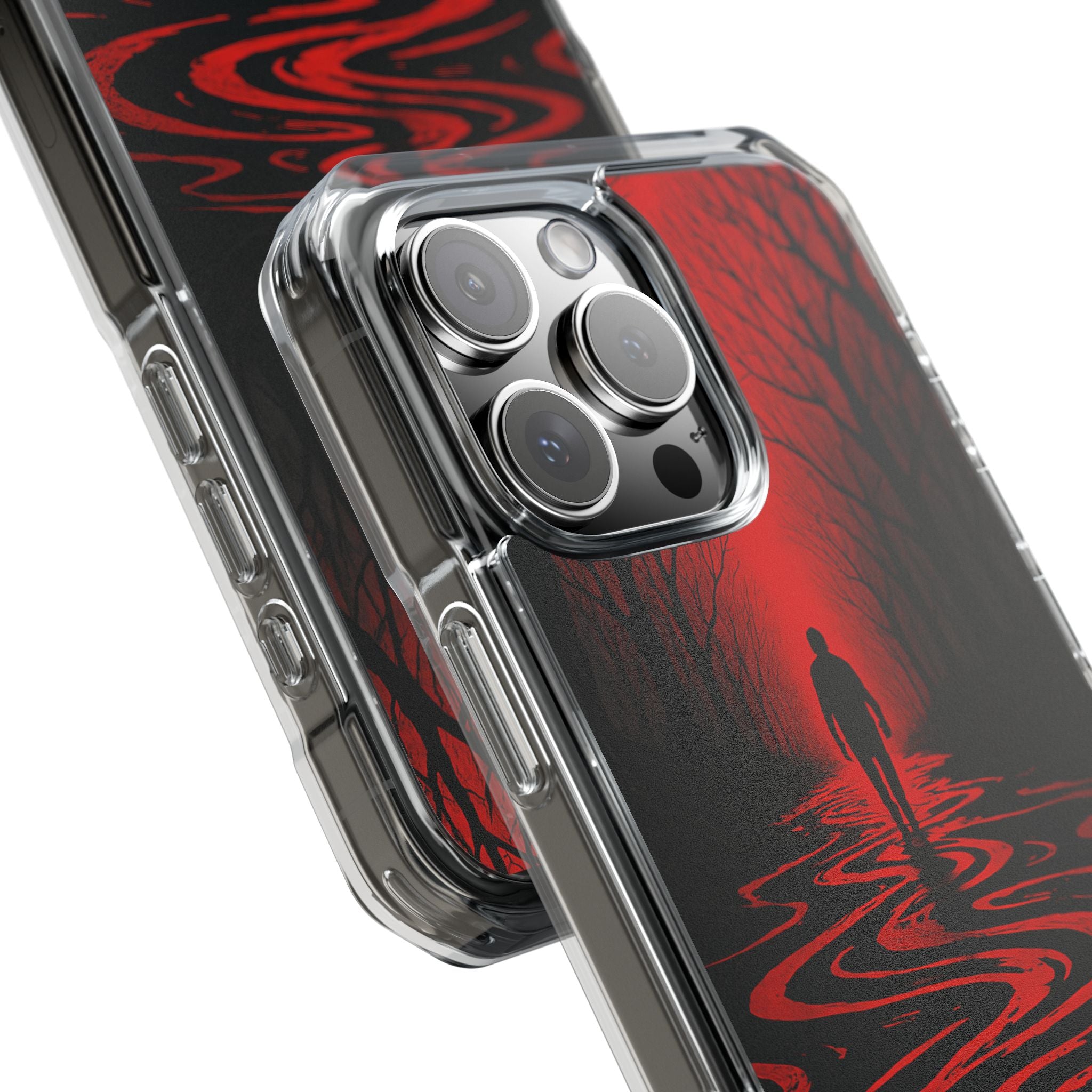 Crimson Shadow Path · Impact Phone Case for iPhone · Magsafe