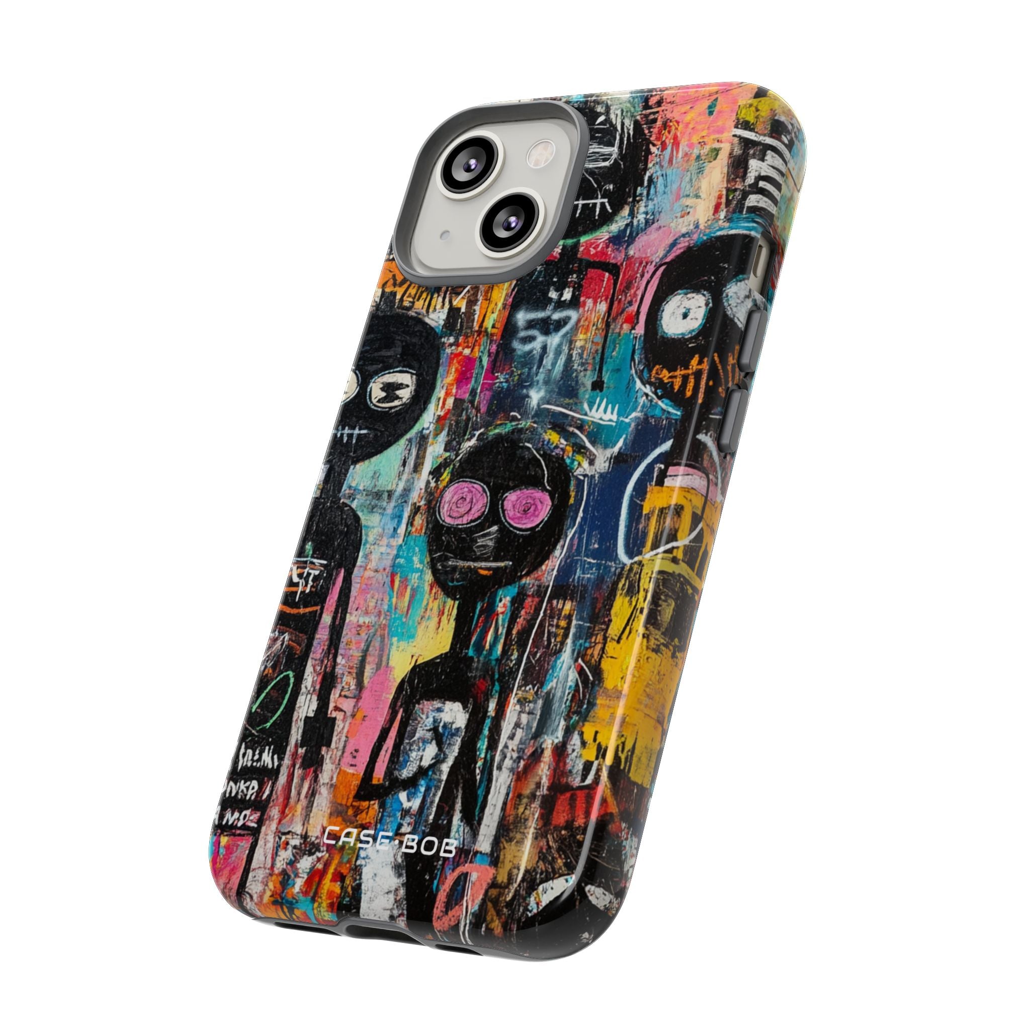 Wide Eye Figures iPhone 14 Cover - Tough