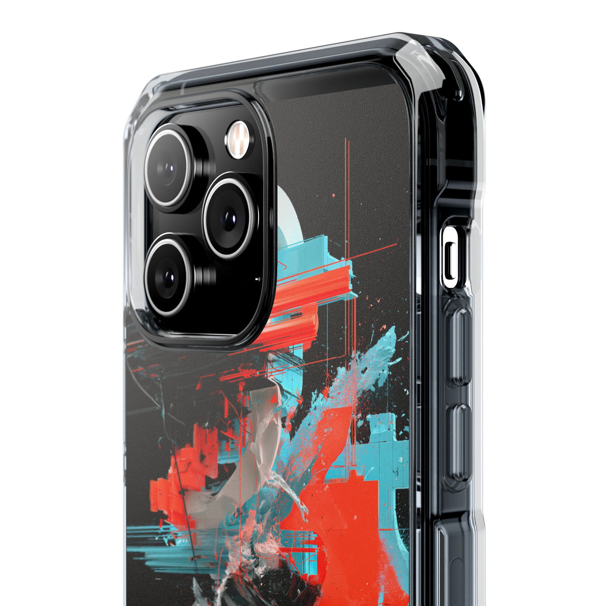 Horizon Shift · Impact Magnetic Phone Case for iPhone · Black