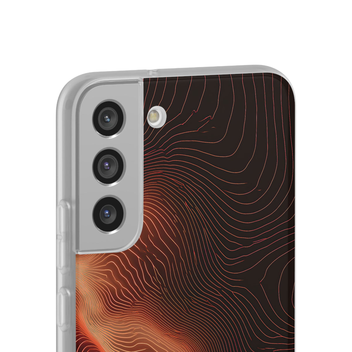 Caldera Ridge · Lite Phone Case for Samsung · Orange