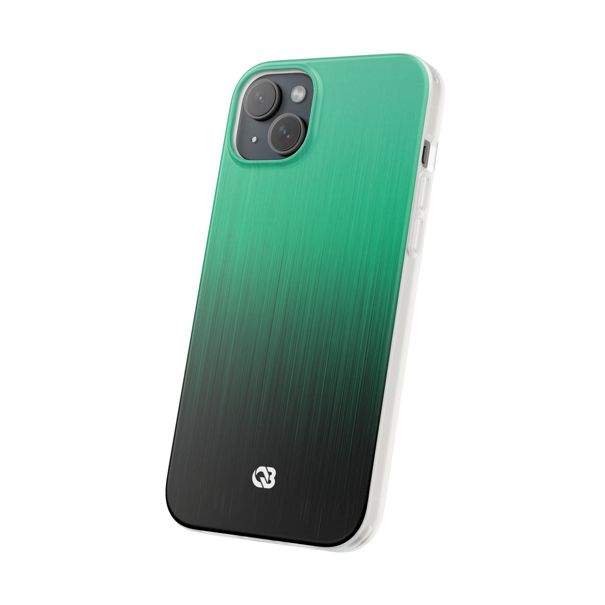 Emerald Cascade · Lite Phone Case for iPhone · Green