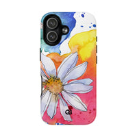 Vivid Bloom Splatter · Tough+ Case · Magsafe