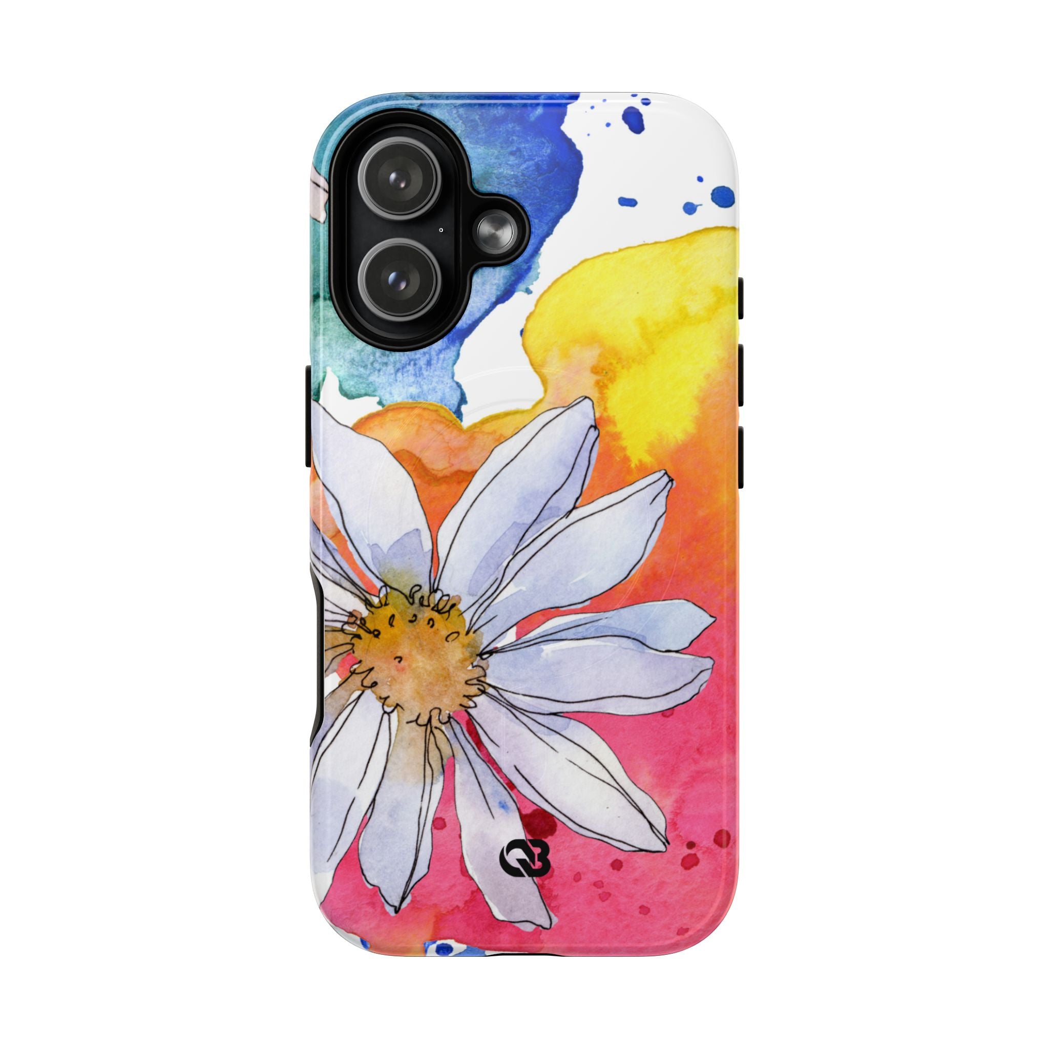 Vivid Bloom Splatter · Tough+ Magsafe
