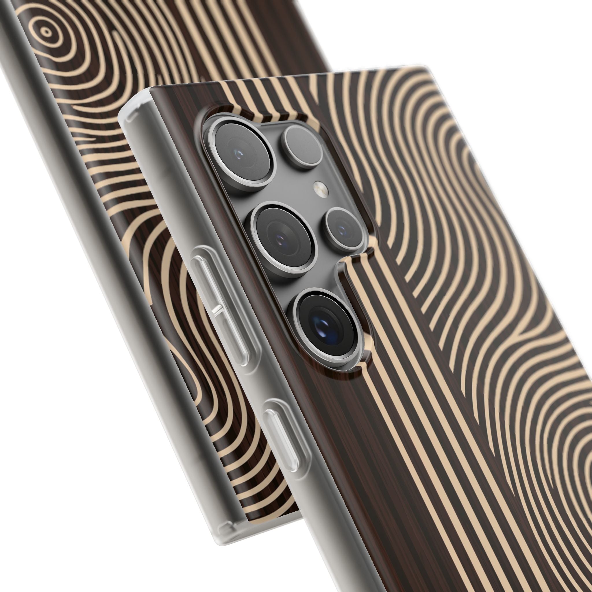 Brown Lite Phone Case for Samsung - Espresso Sand Ridge