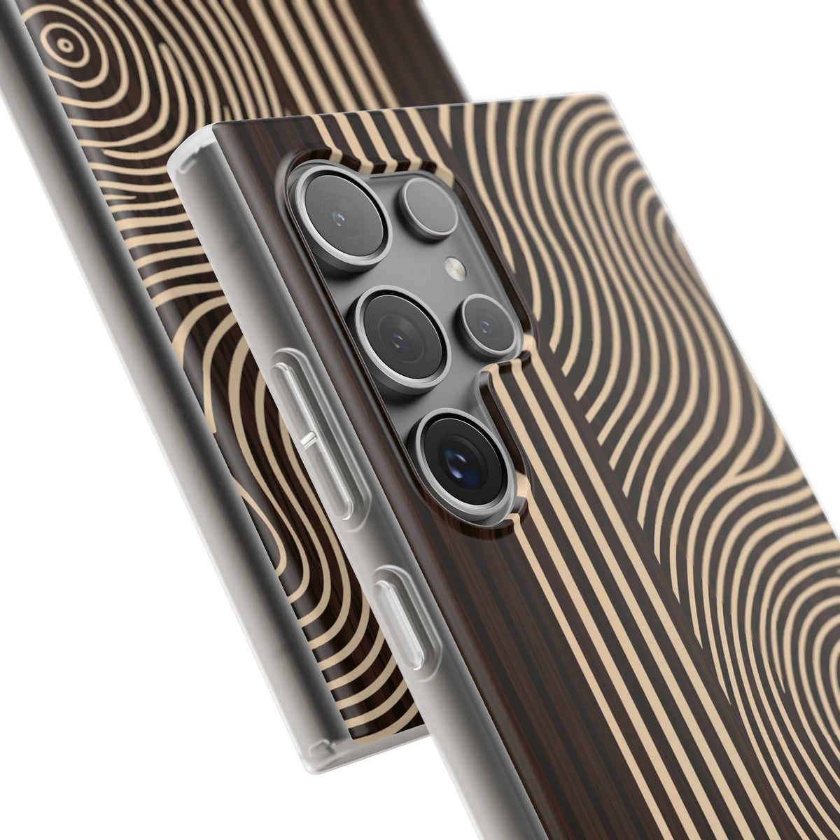 Timber Horizon · Lite Phone Case for Samsung · Brown