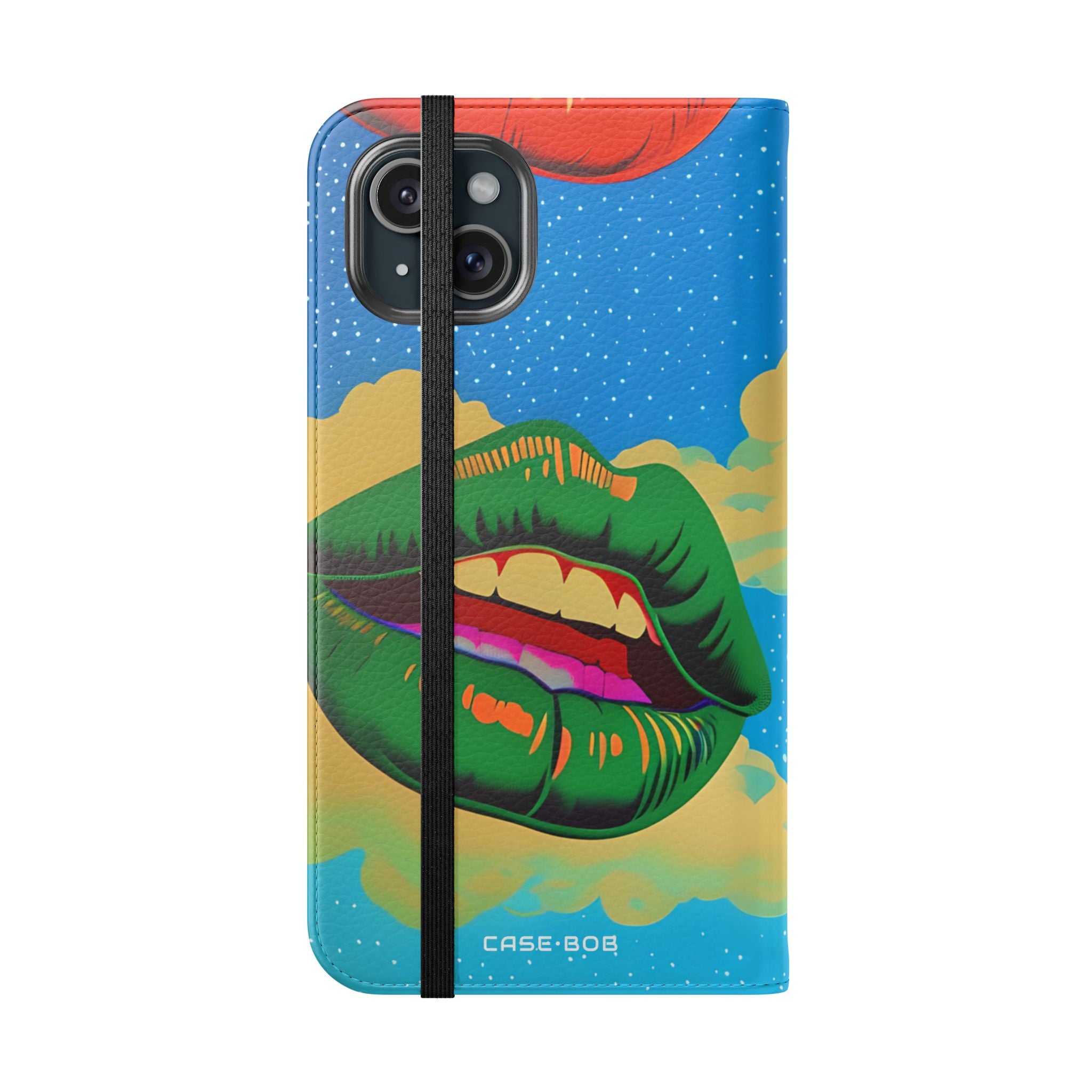 Pop Lips - iPhone 15 Plus Case - Wallet