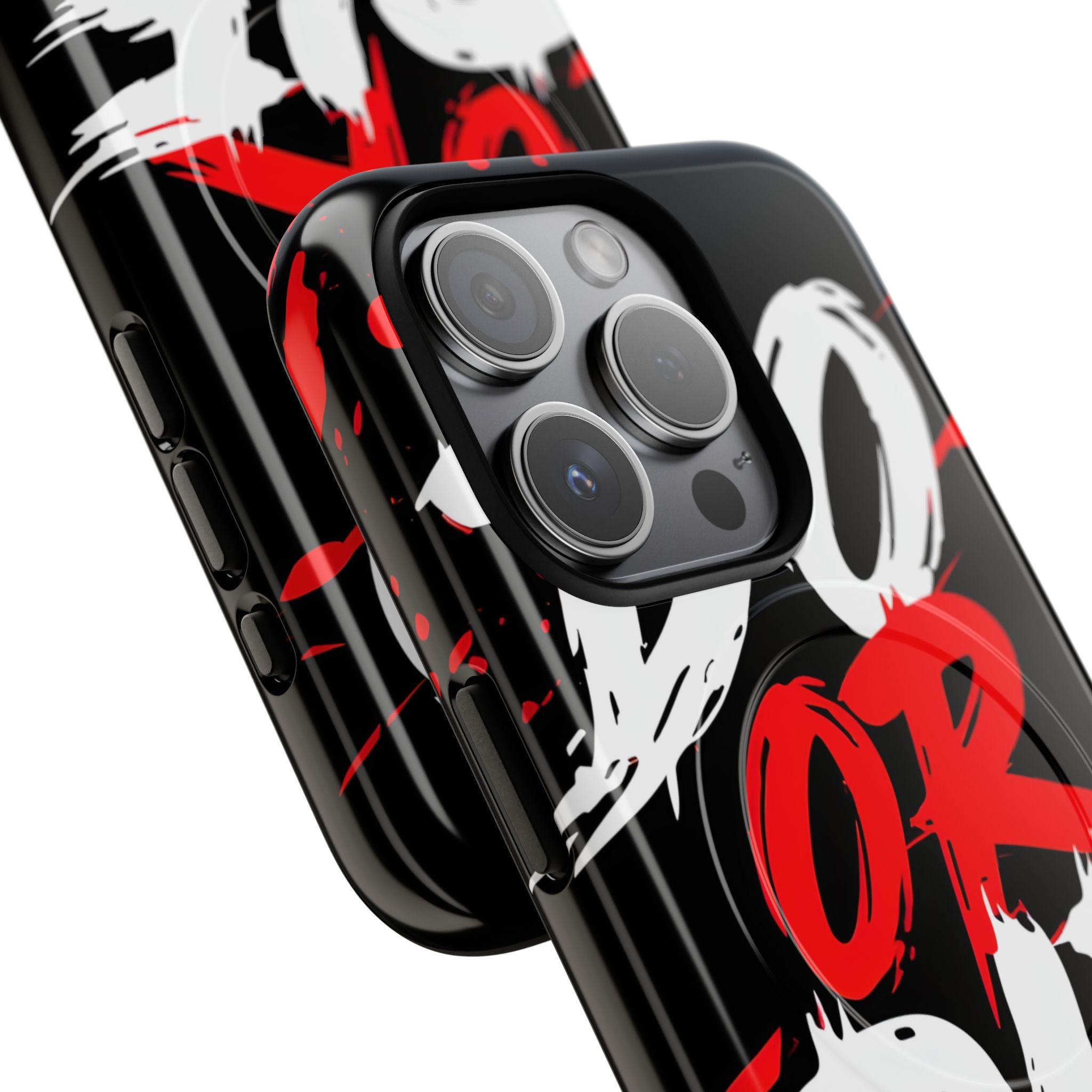 Do Or Die Splatter iPhone 15 Pro Case - Tough+