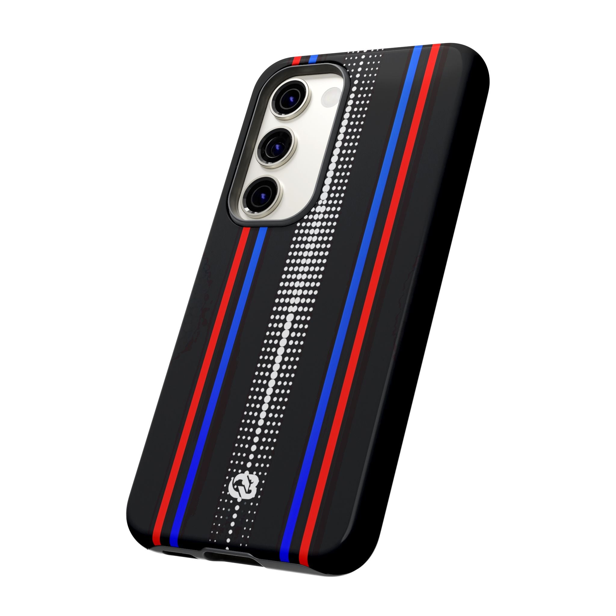 Electric Pulse Grid · Tough Phone Case for Samsung