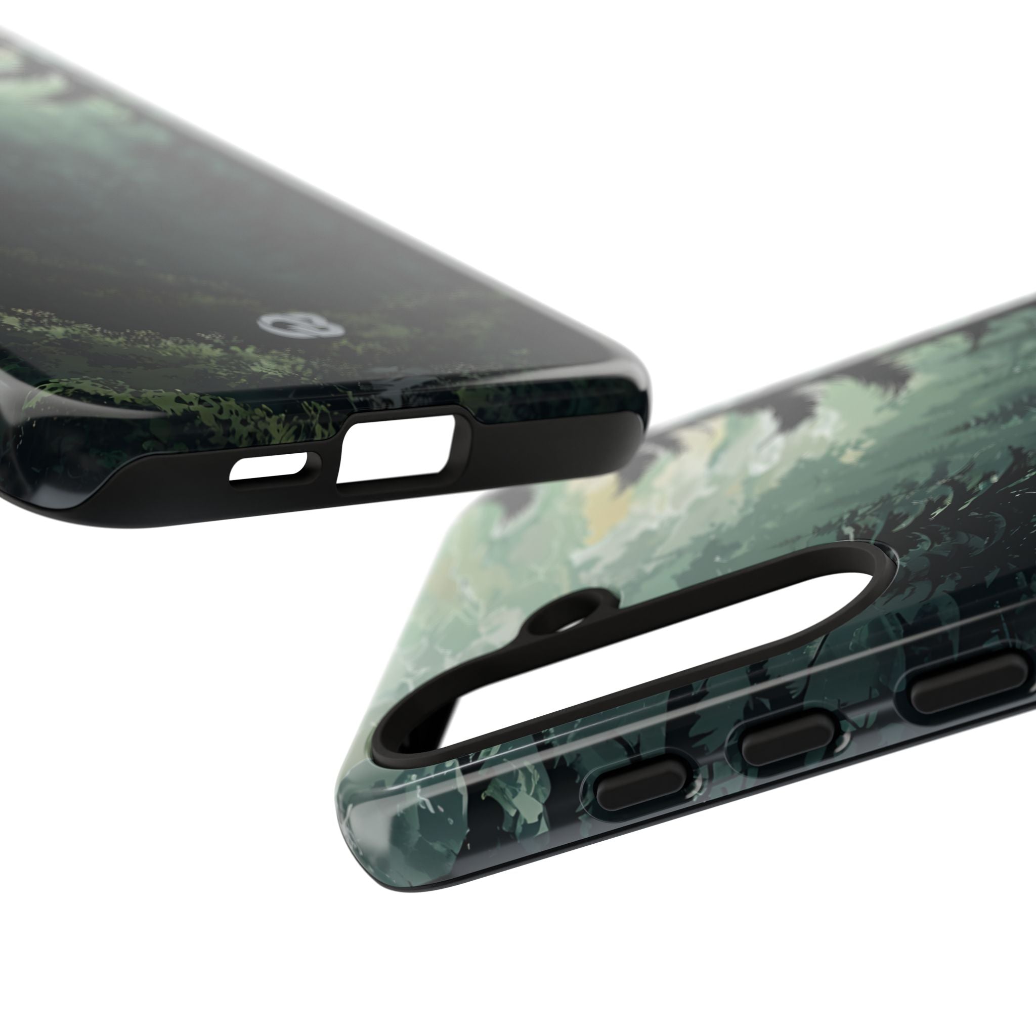 Misty Pine Shadow · Coque de téléphone Tough pour Samsung