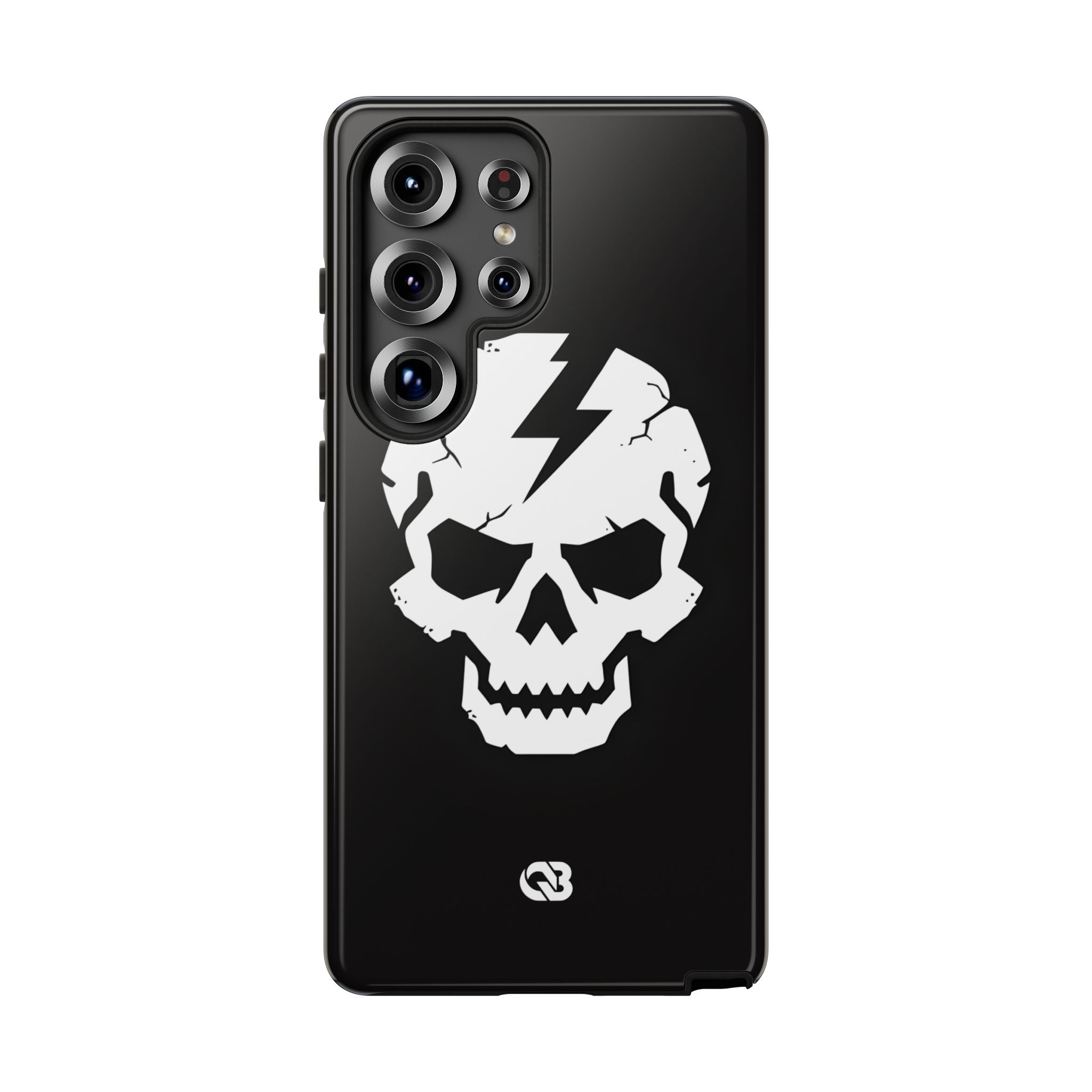 Shattered Bolt Skull · Tough Hoesje voor Samsung