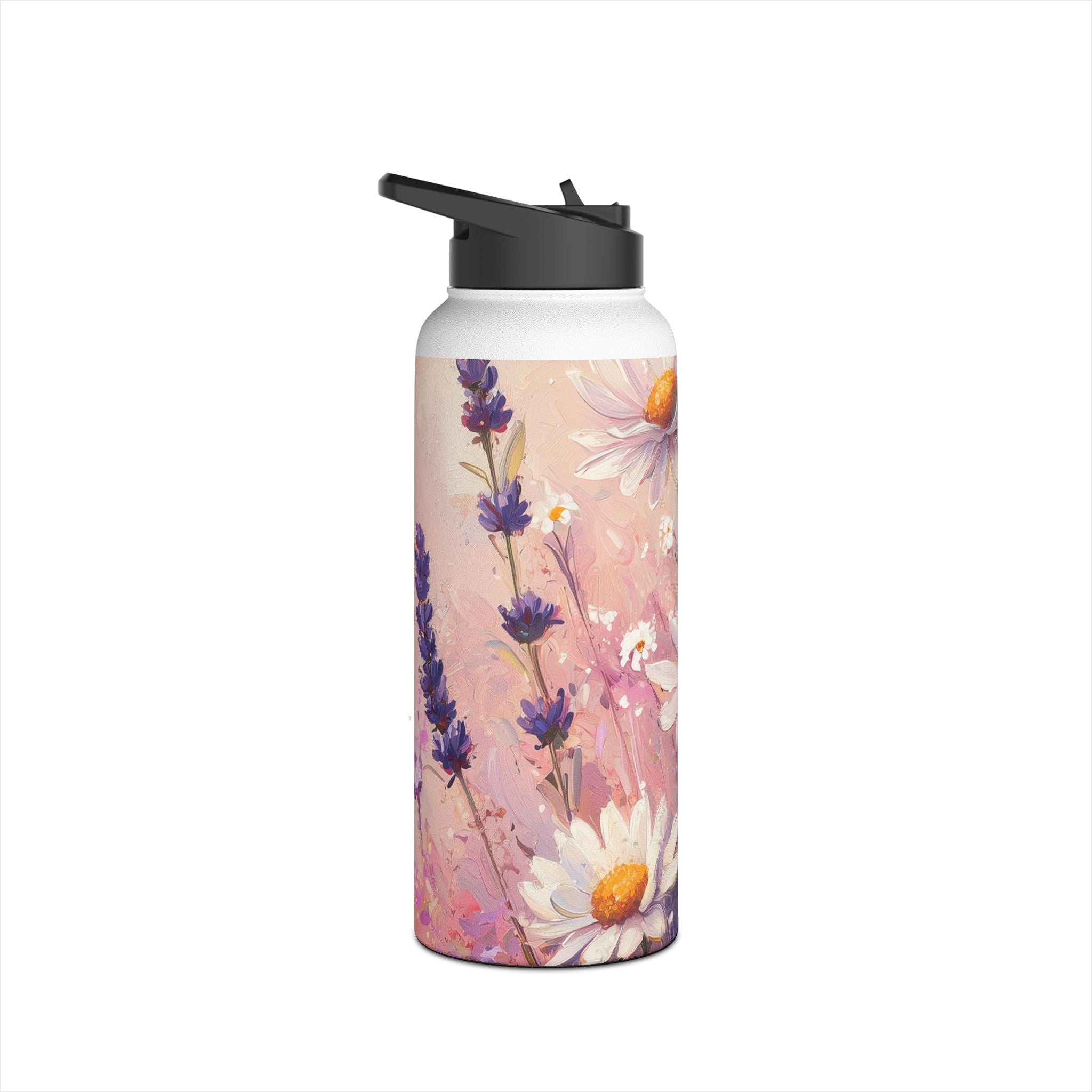 Daisy Glow - Stainless Steel Water Bottle