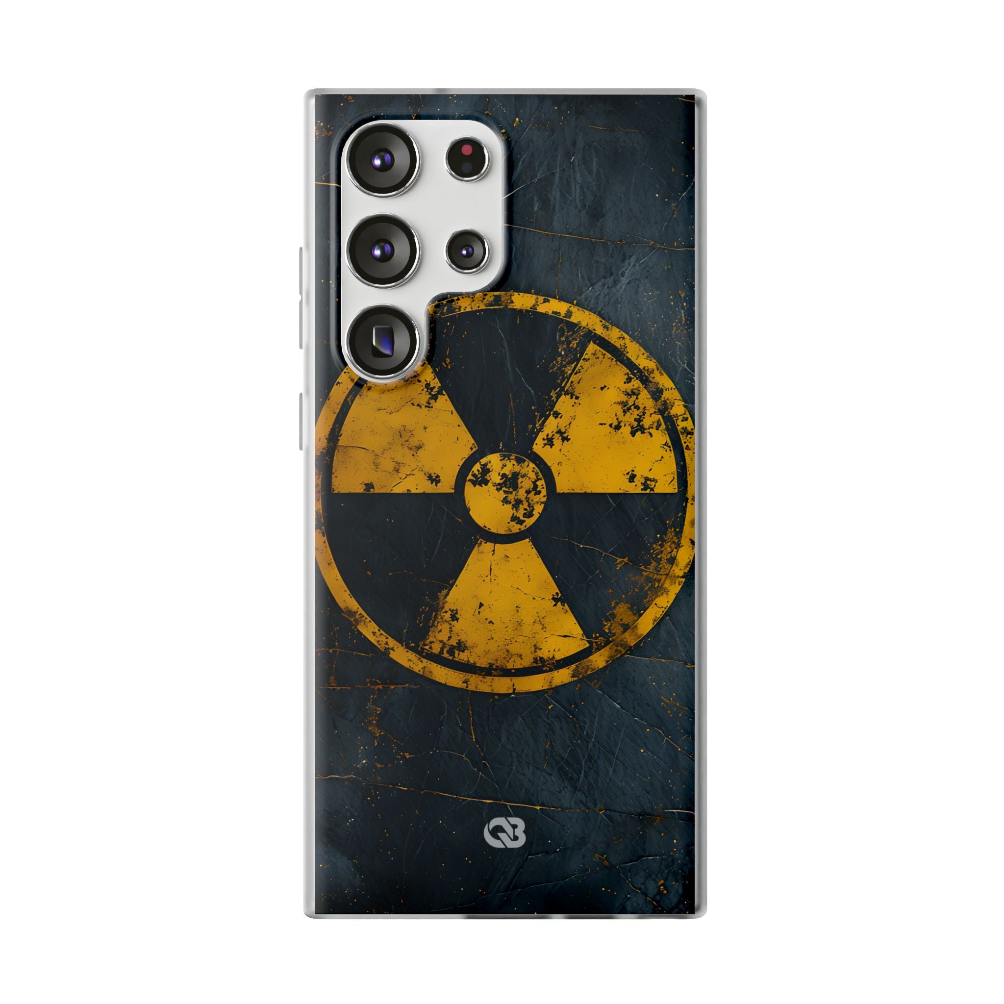 Industrial Decay Warning · Soft Phone Case for Samsung