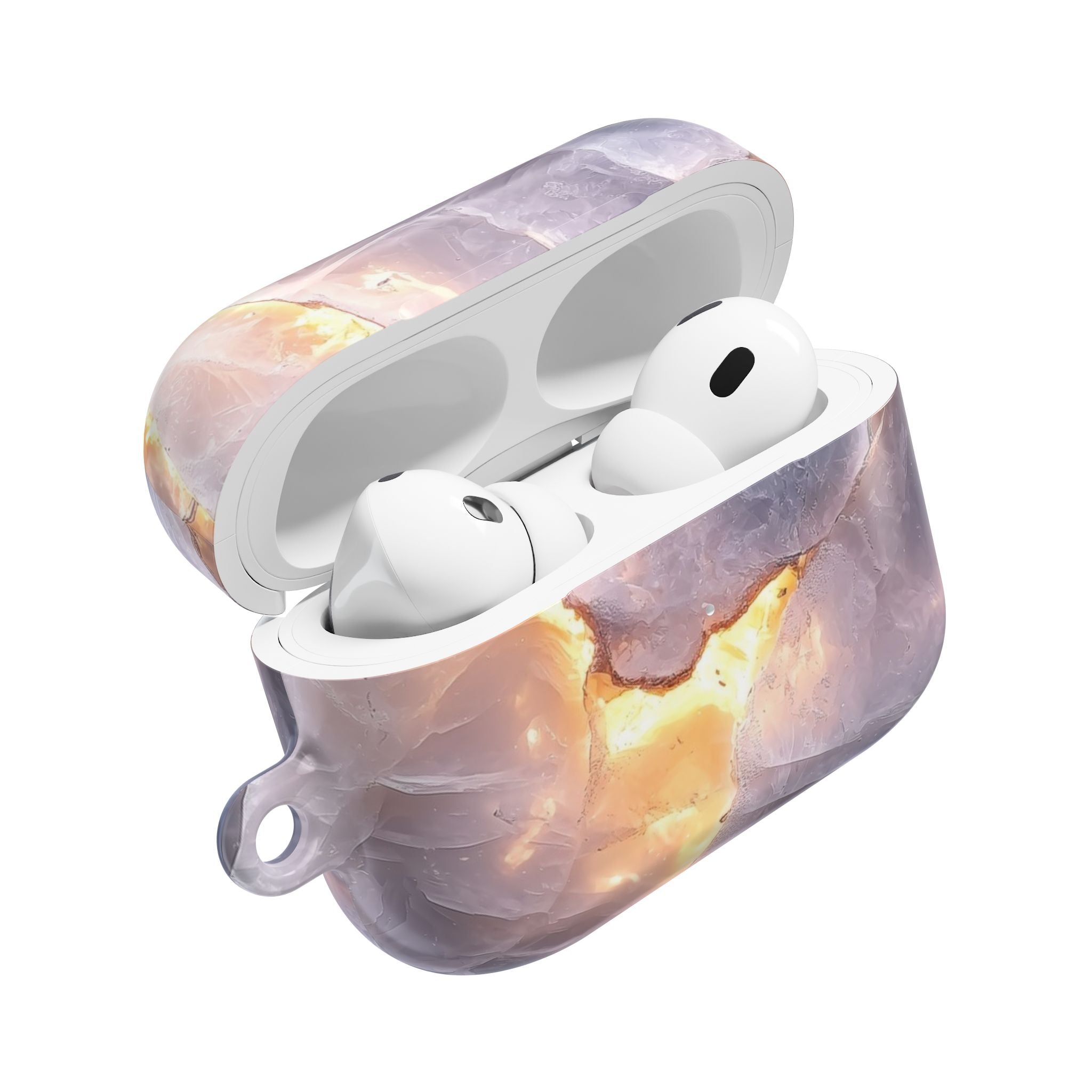 Crystal Veins Glow - AirPods Case