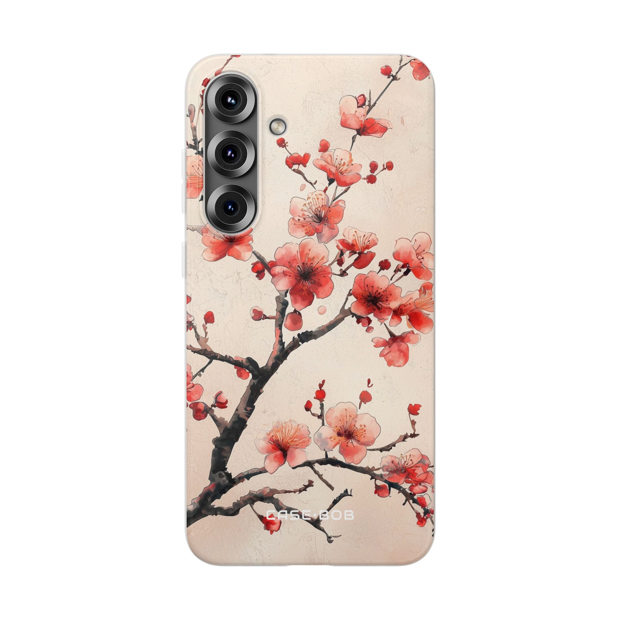 Kirschblütenflüstern Samsung S25 Plus Case - Soft