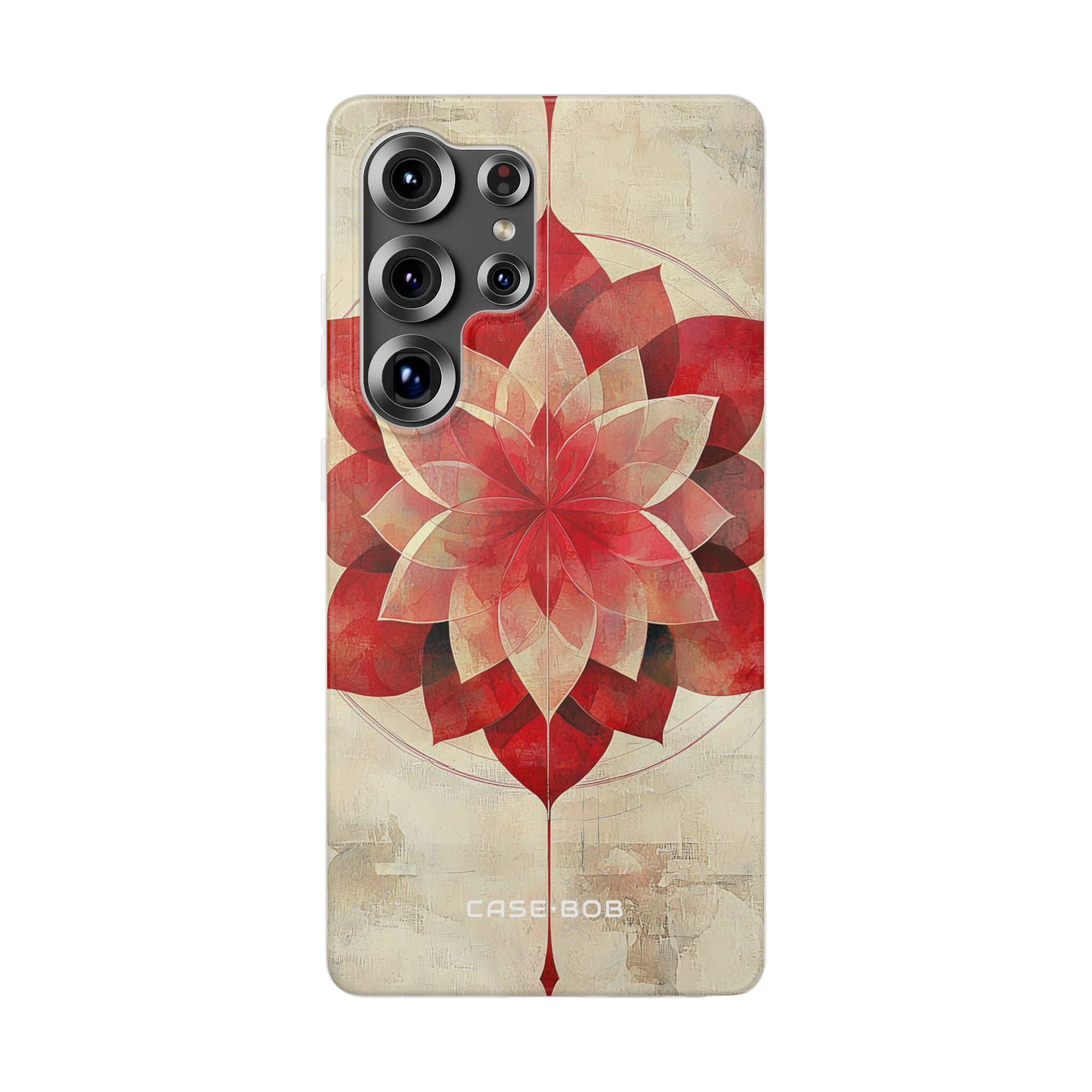 Crimson Bloom Samsung S25 Ultra Case - Soft