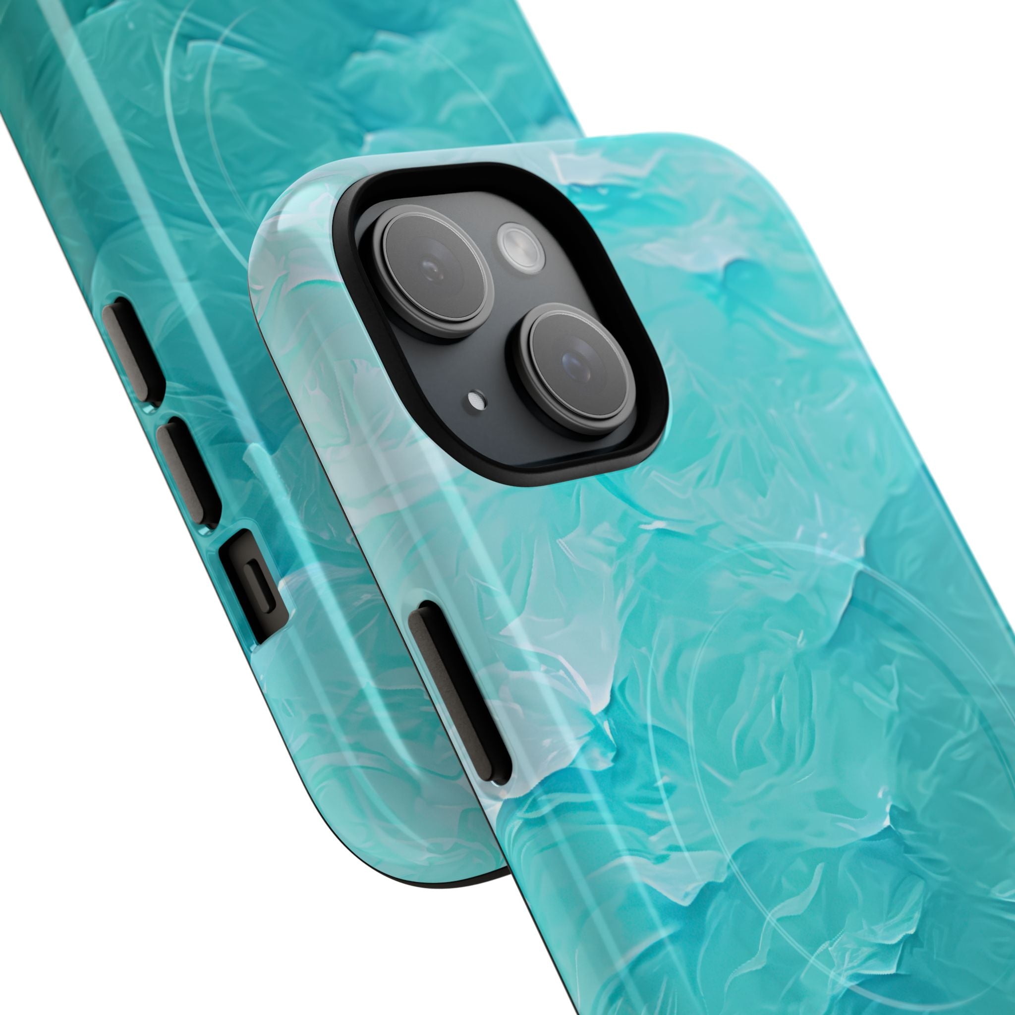 Liquid Layers iPhone 15 Cover - Tough+