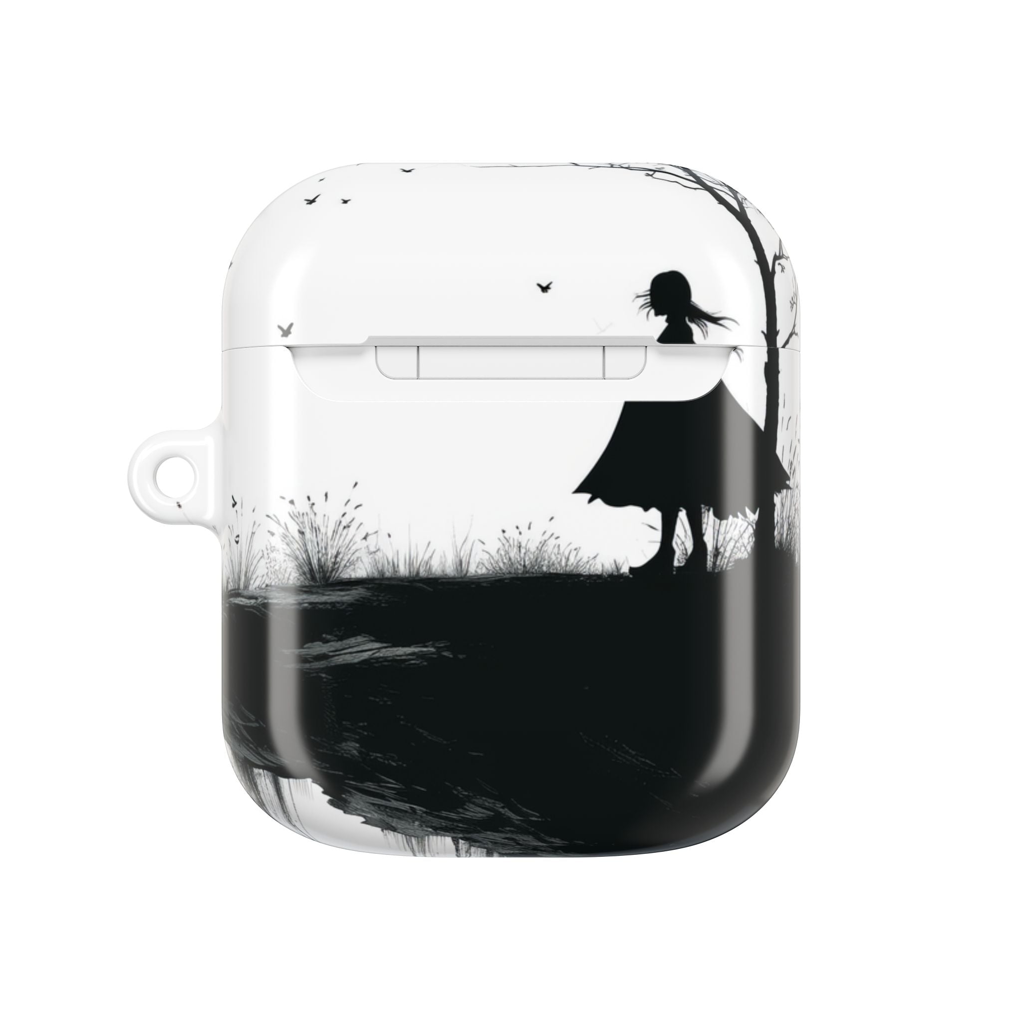Cliff Silhouette - AirPods Case
