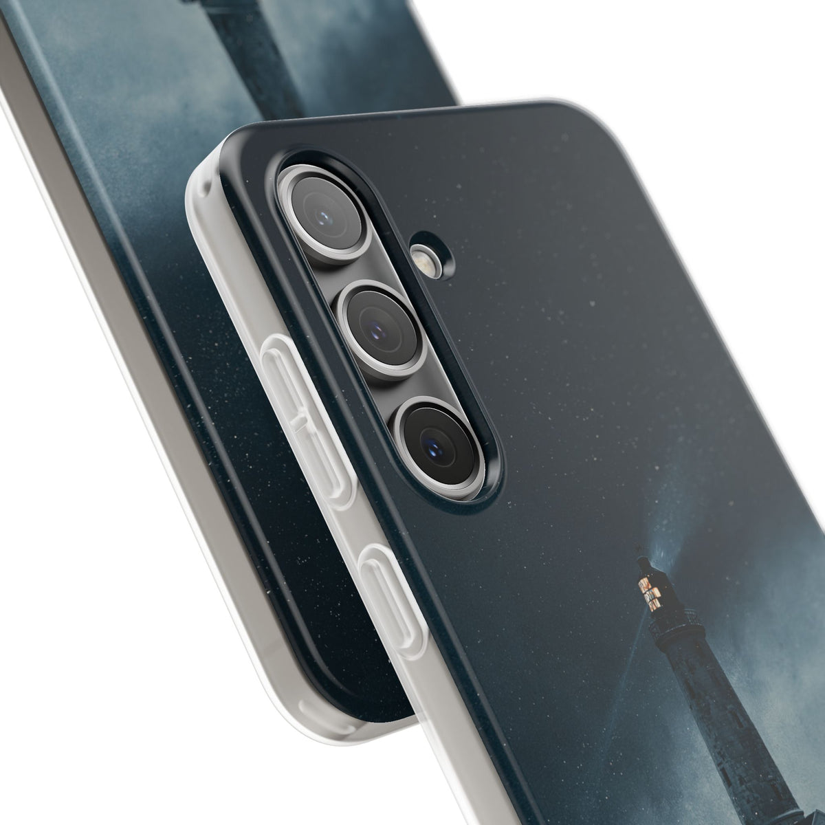 Nordic Coastal Beacon · Lite Phone Case for Samsung · Blue