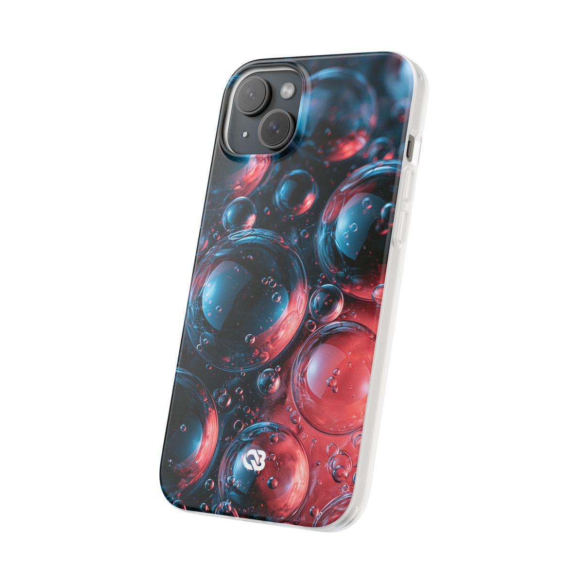 Aqua Gel Spheres · Lite Phone Case for iPhone · Blue