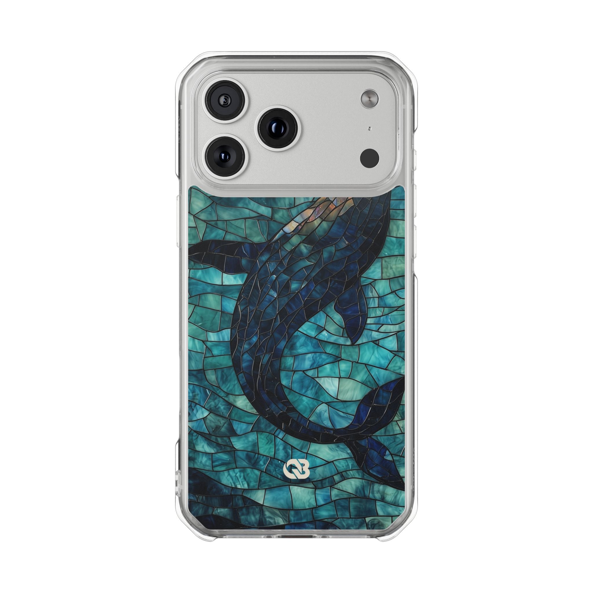 Stained Moon Whale · Impact Phone Case for iPhone · Magsafe