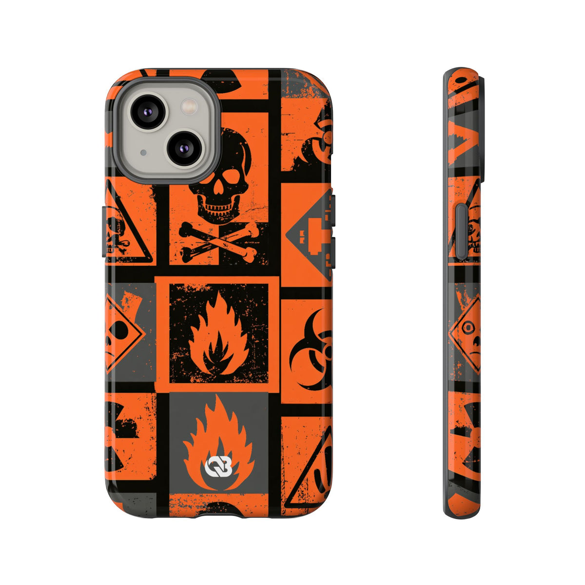 Urban Hazard · Tough Phone Case for iPhone · Orange