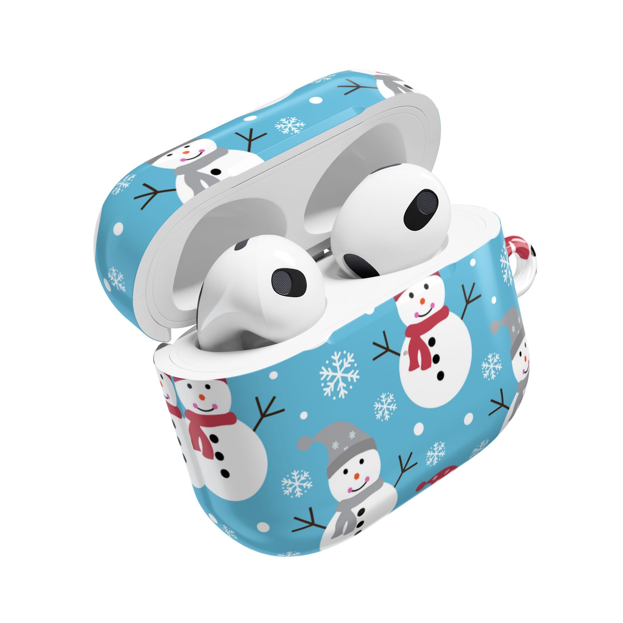Snowman Glow - AirPods Case