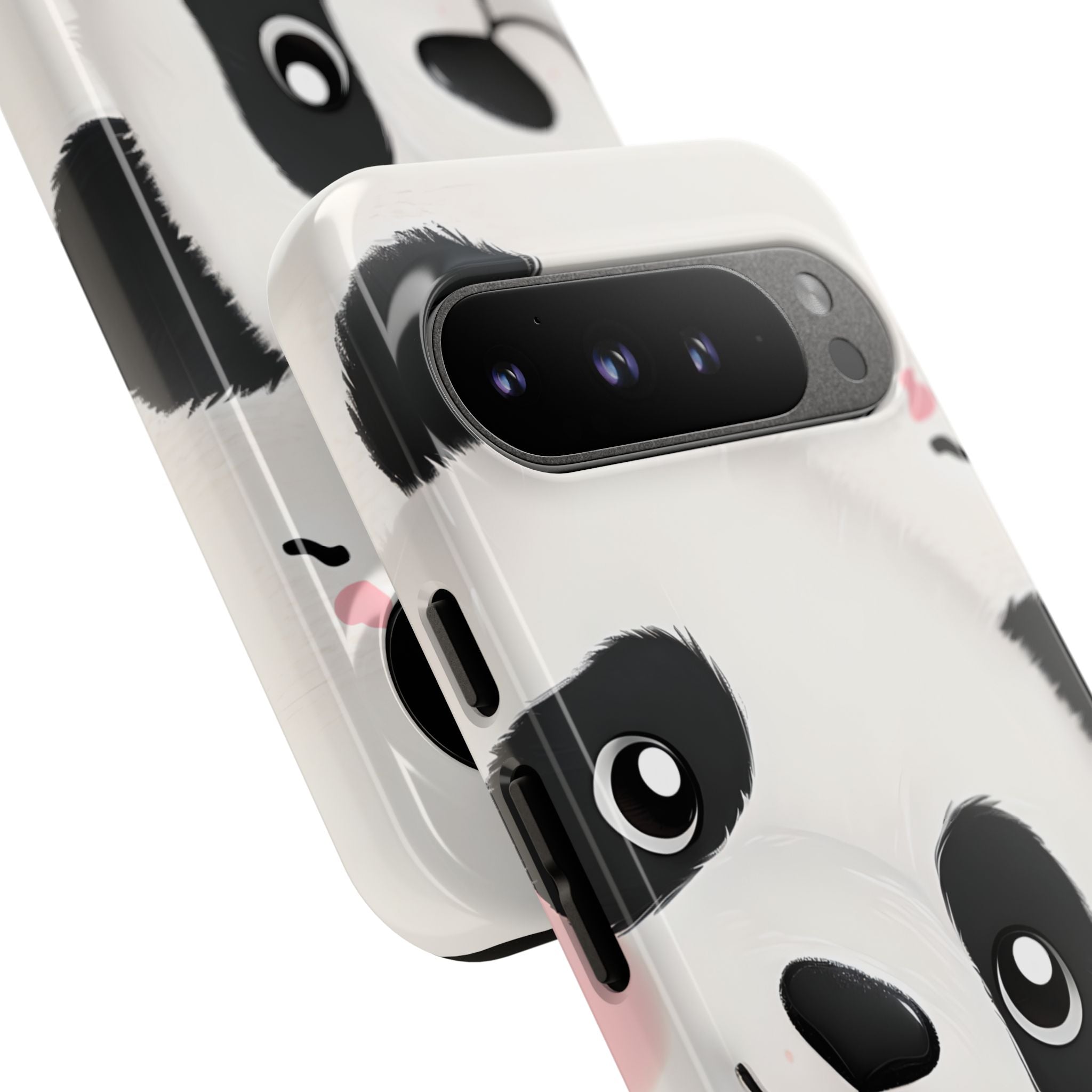 Panda Glow Google Pixel 9 Pro XL Case - Tough