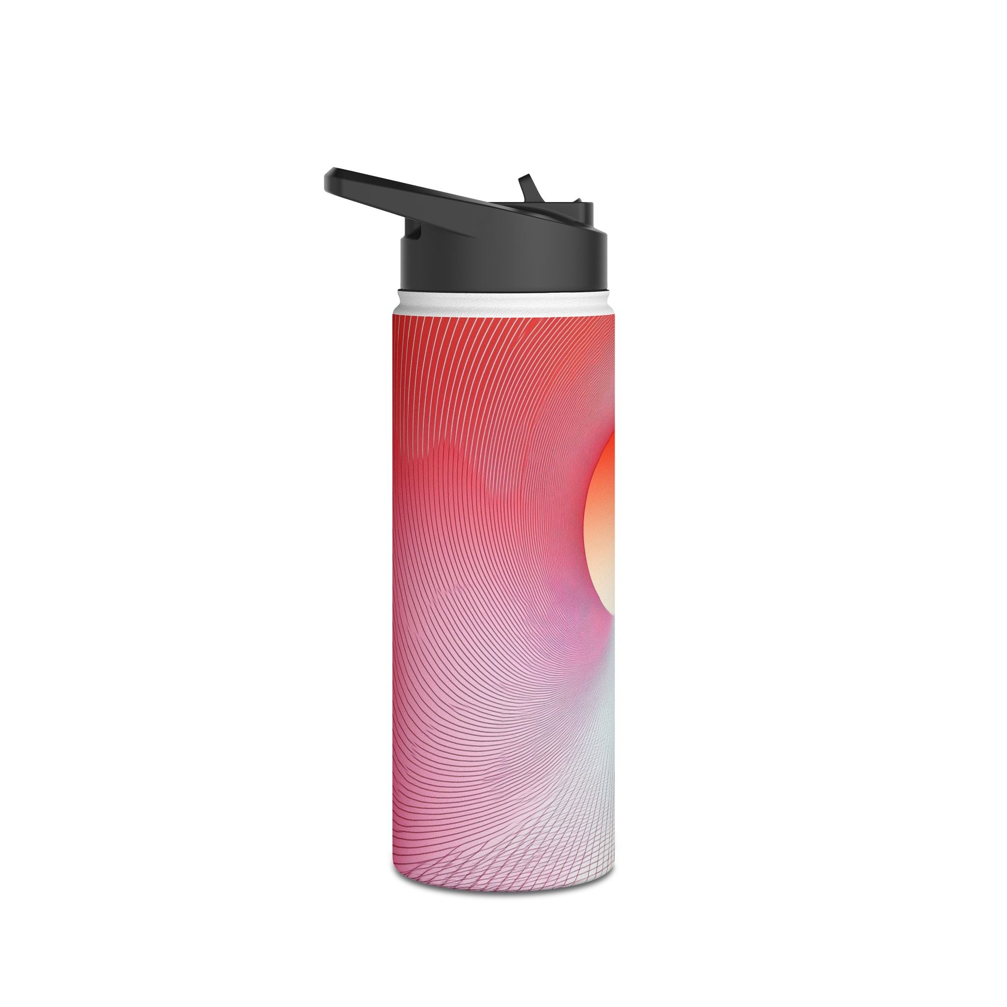 Radiant Orb - RVS Waterfles