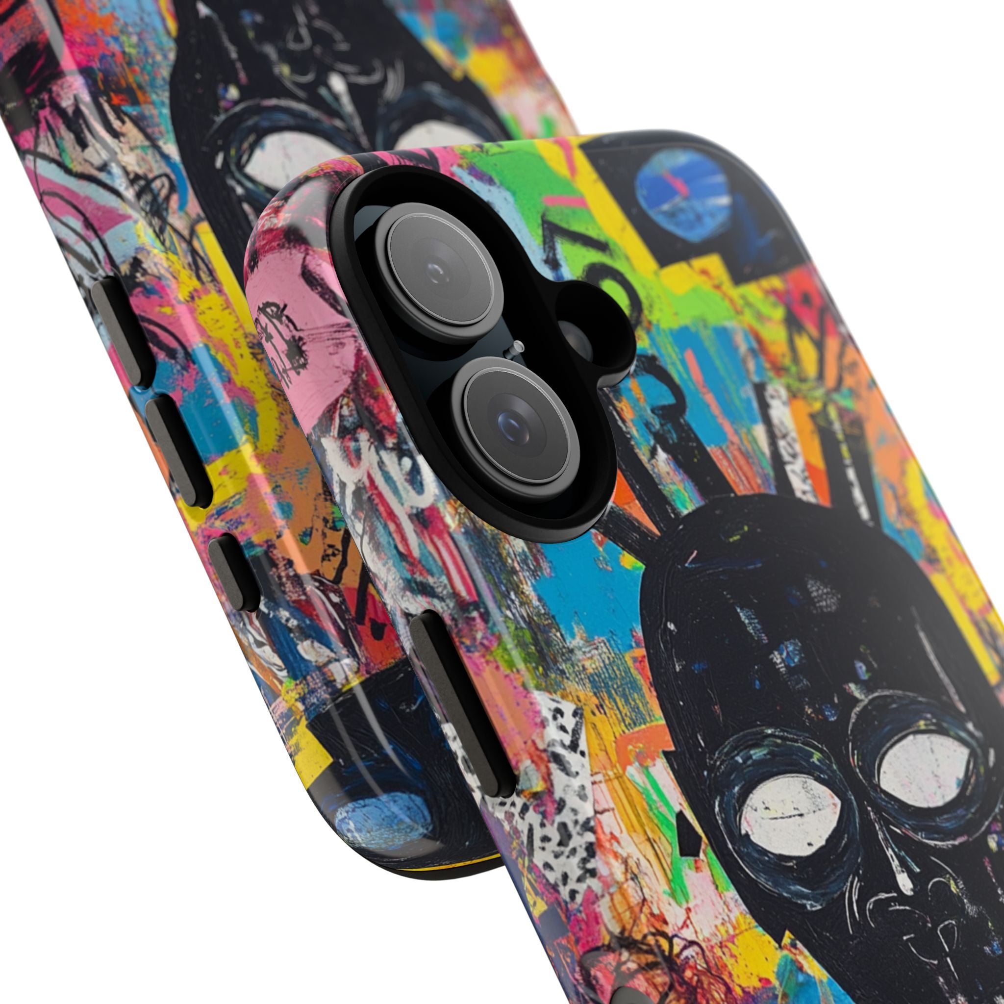 Skull Vortex iPhone 16 Case - Tough - CASE•BOB