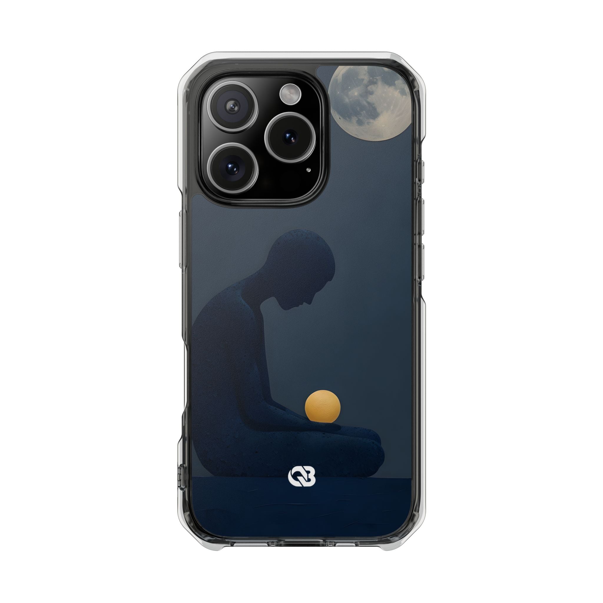 Obsidian Lunar Orb · Impact Phone Case for iPhone · Magsafe