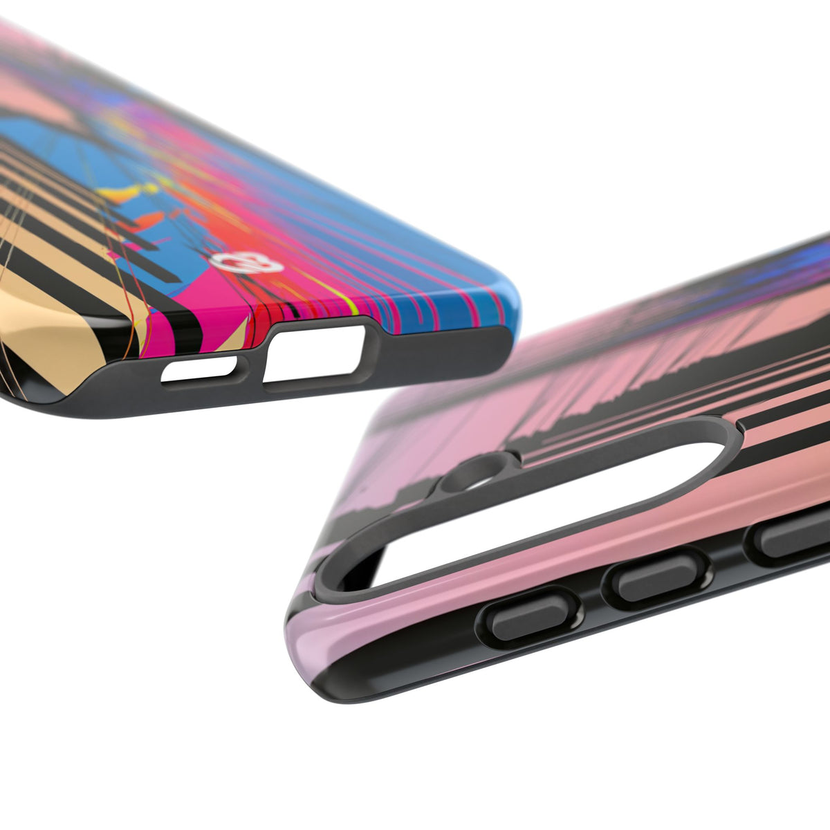 Orbital Horizon · Tough Phone Case for Samsung · Black