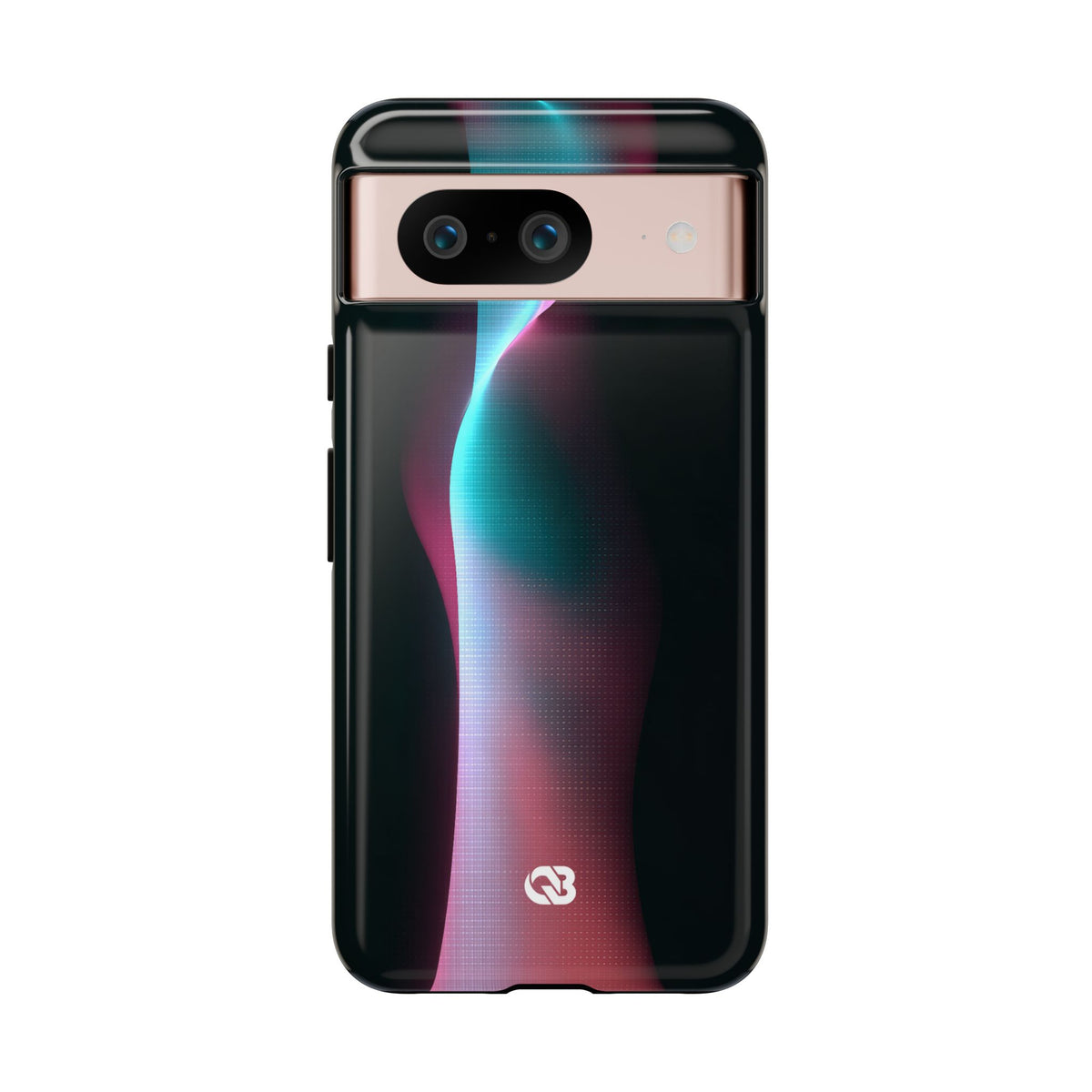 Neon Pixel Flow · Tough Phone Case for Pixel · Black