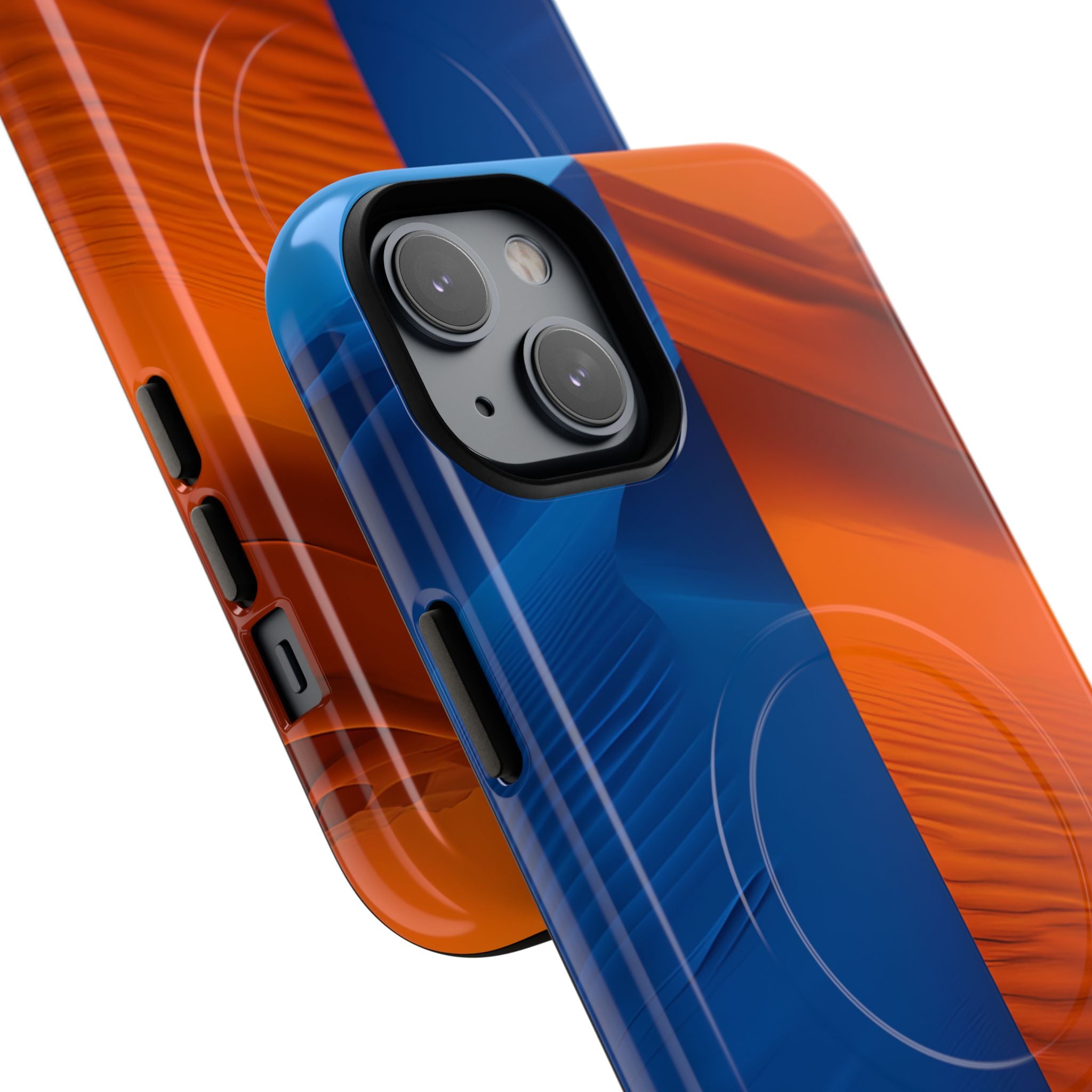 Dual Dune Radiance iPhone 14 Plus Case - Tough+