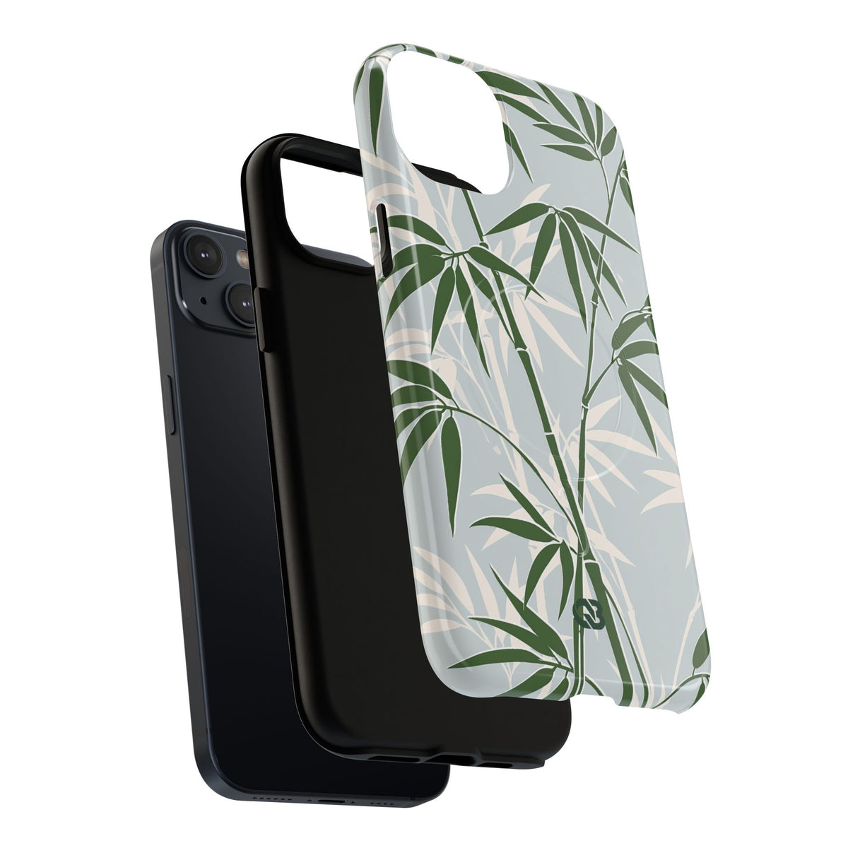 Serene Bamboo · Tough 2.0 Magnetic Phone Case for iPhone · Green