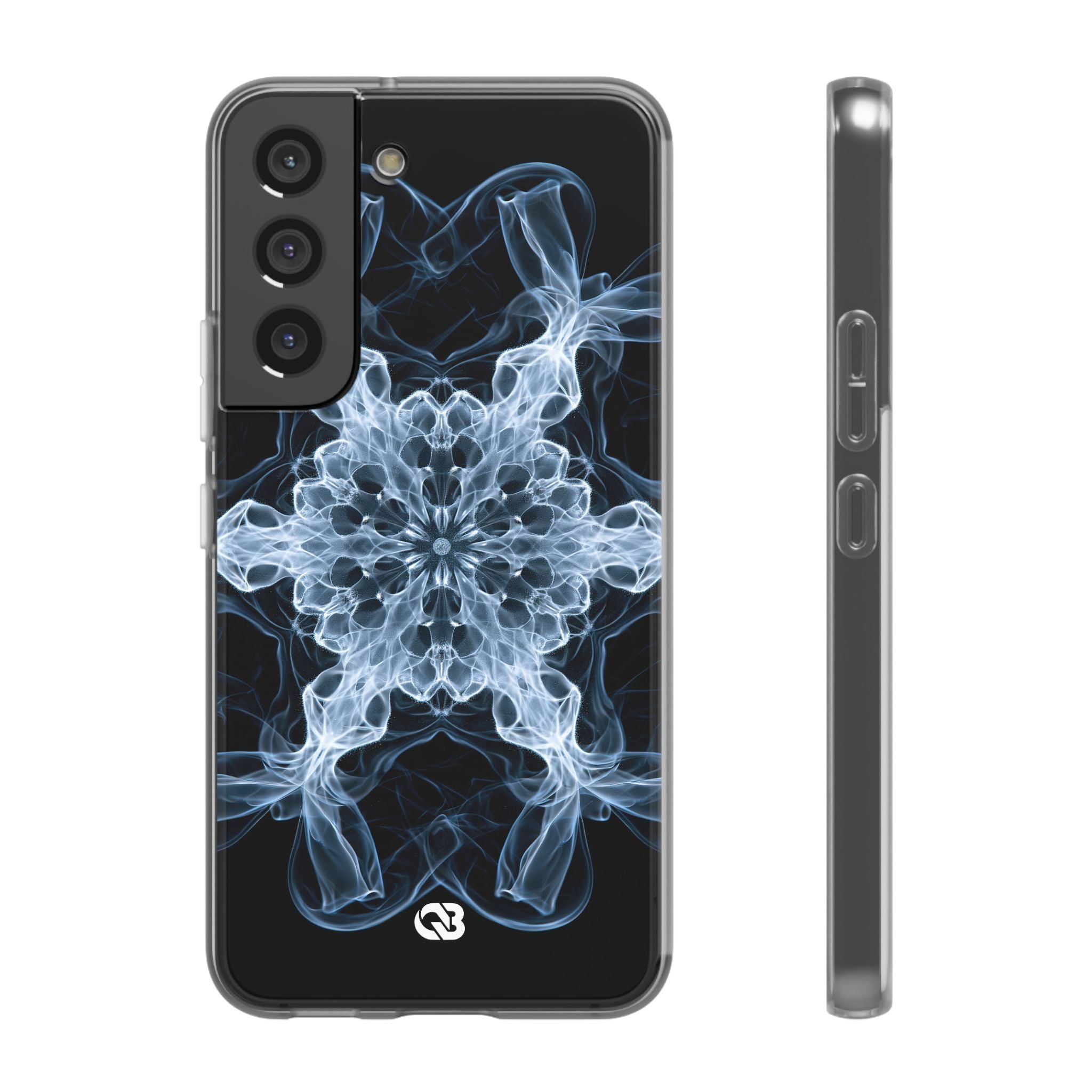 Blue Lite Phone Case for Samsung - Glacial Smoke Crown