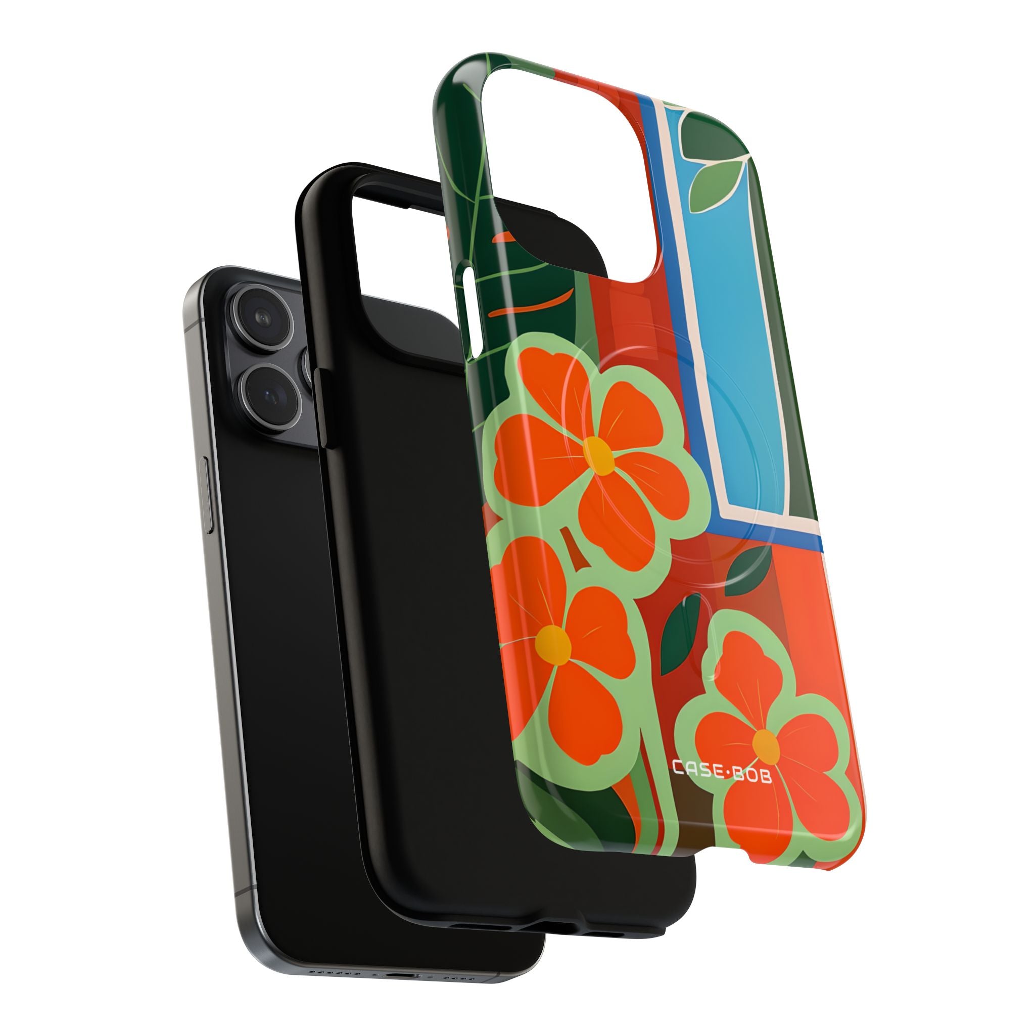 Orange Blossom Burst iPhone 15 Pro Max Case - Tough+