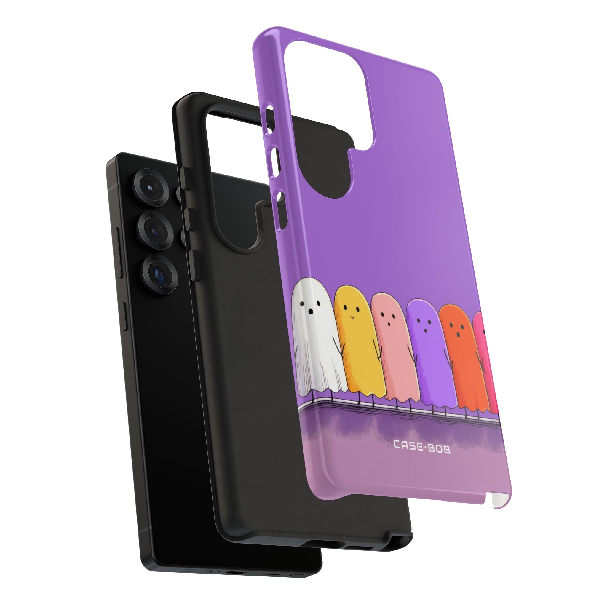 Colorful Ghosts Samsung S25 Ultra Case - Tough